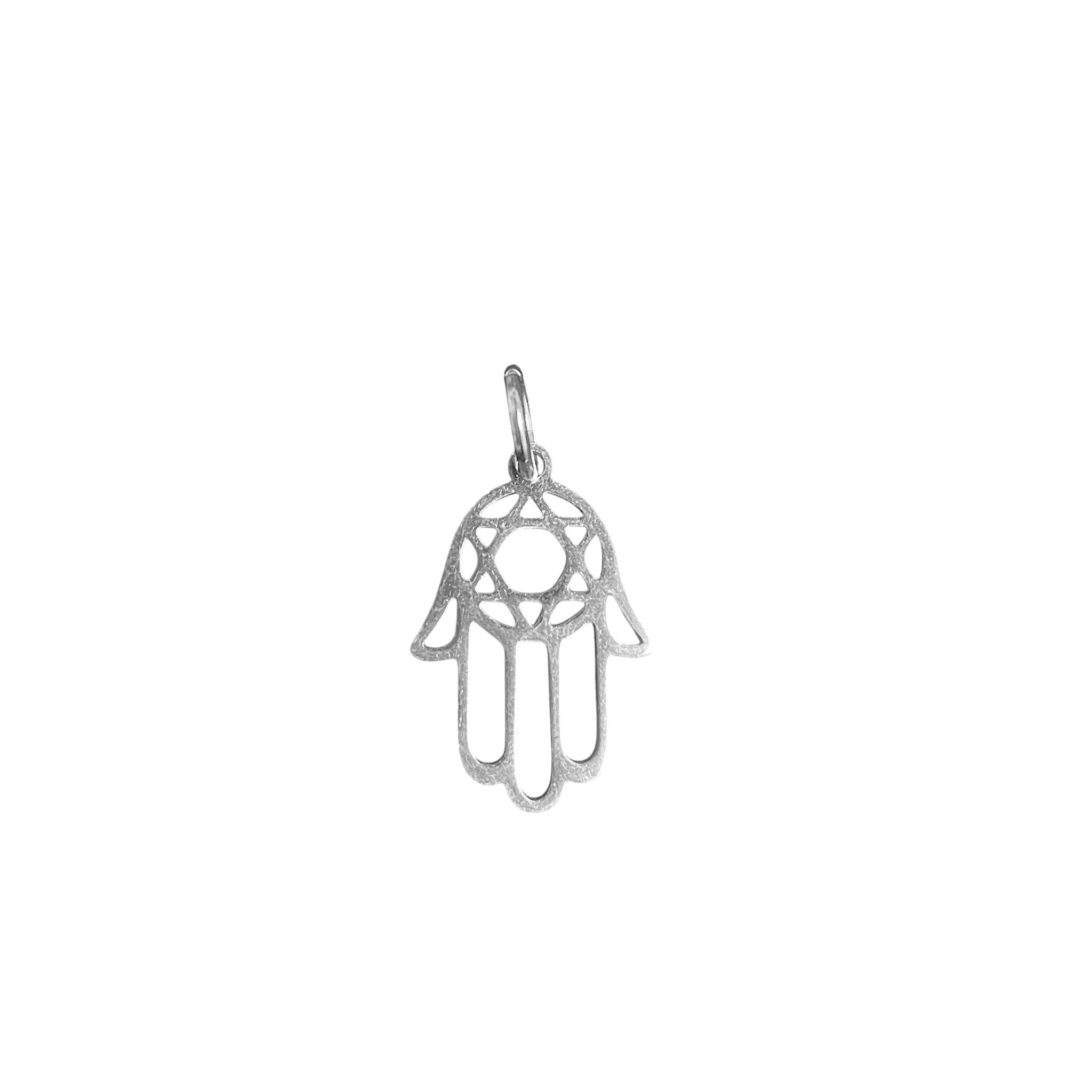 Hamsa Star Of David Charm - Let's Bag It