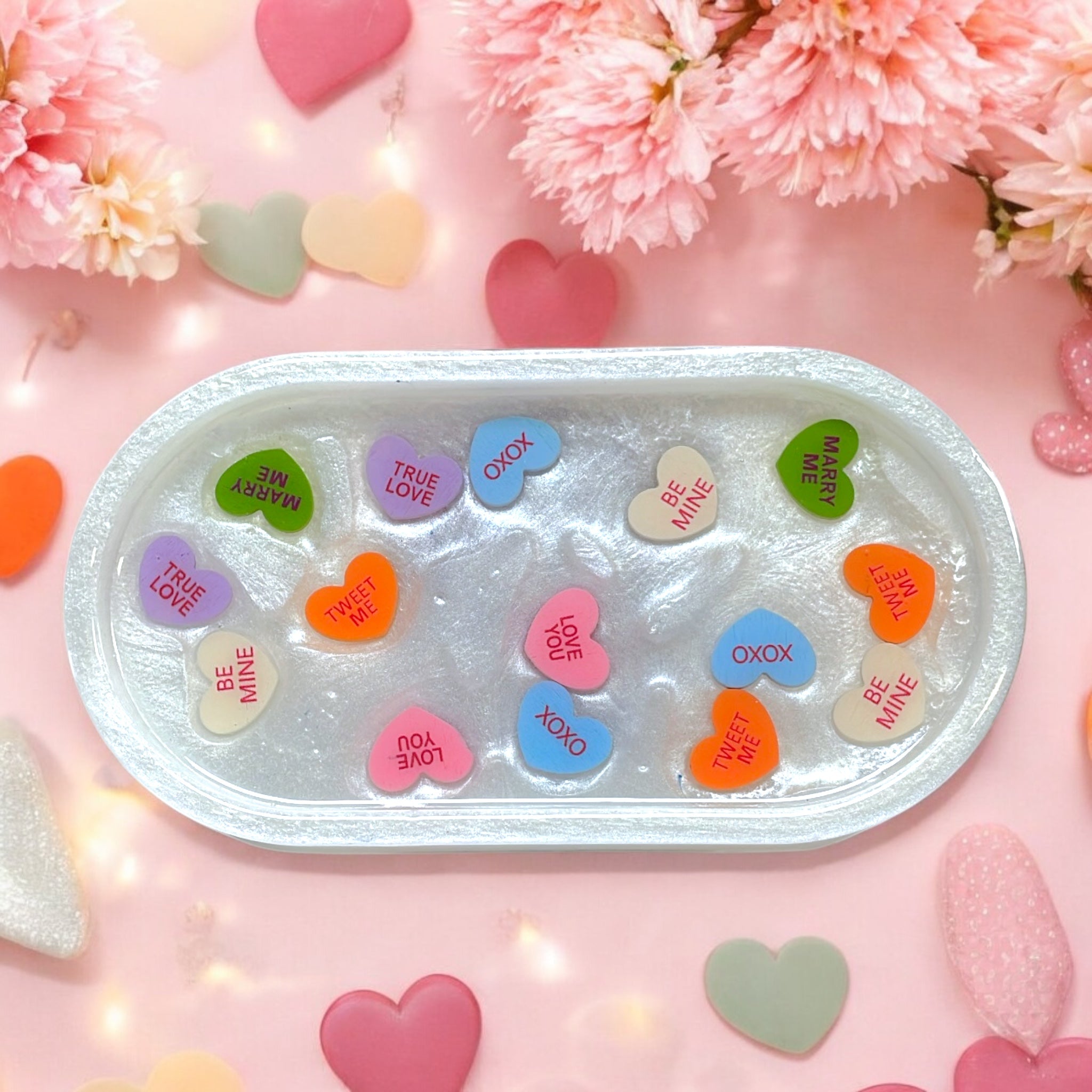 You're My Valentine Resin Dish - Let's Bag It