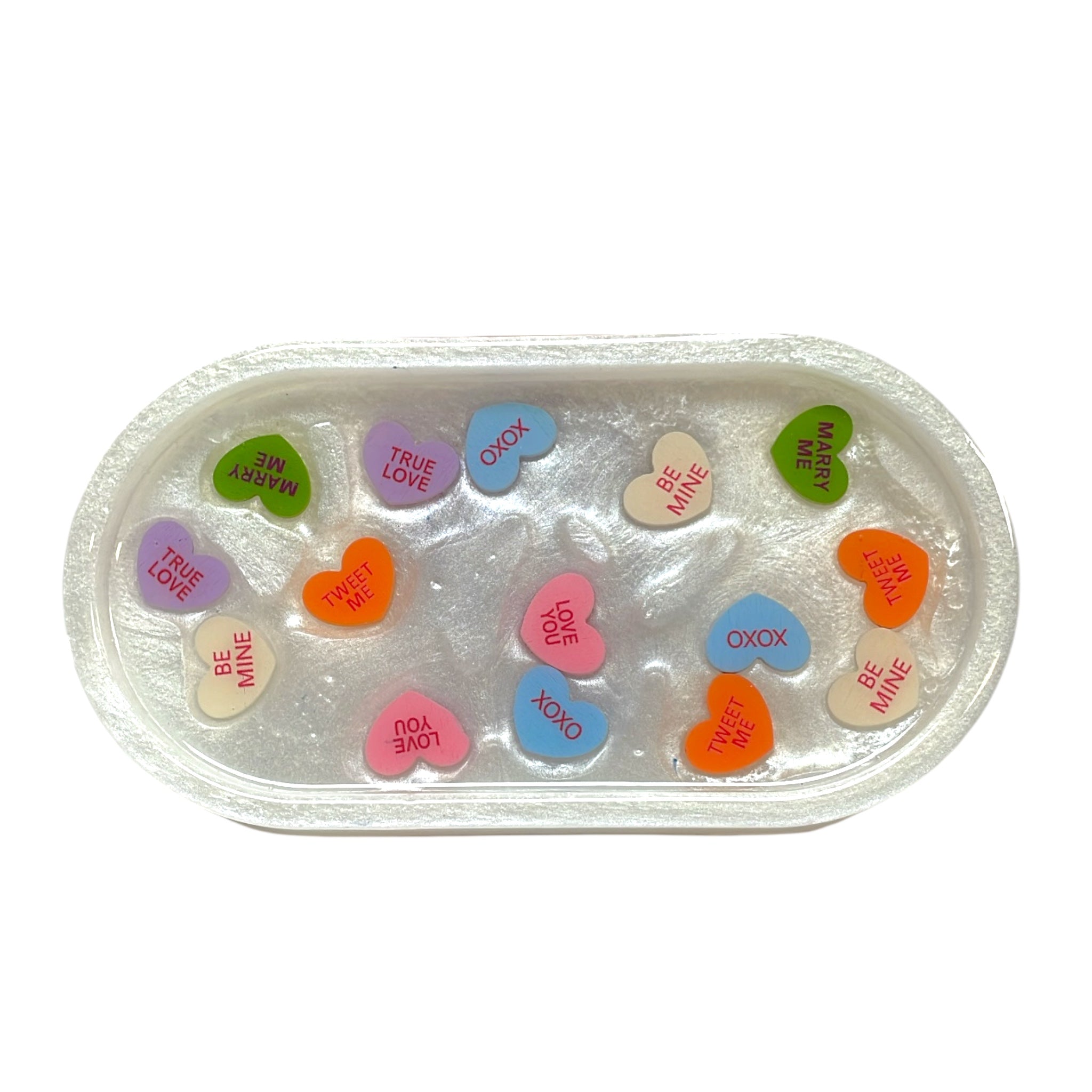 You're My Valentine Resin Dish - Let's Bag It
