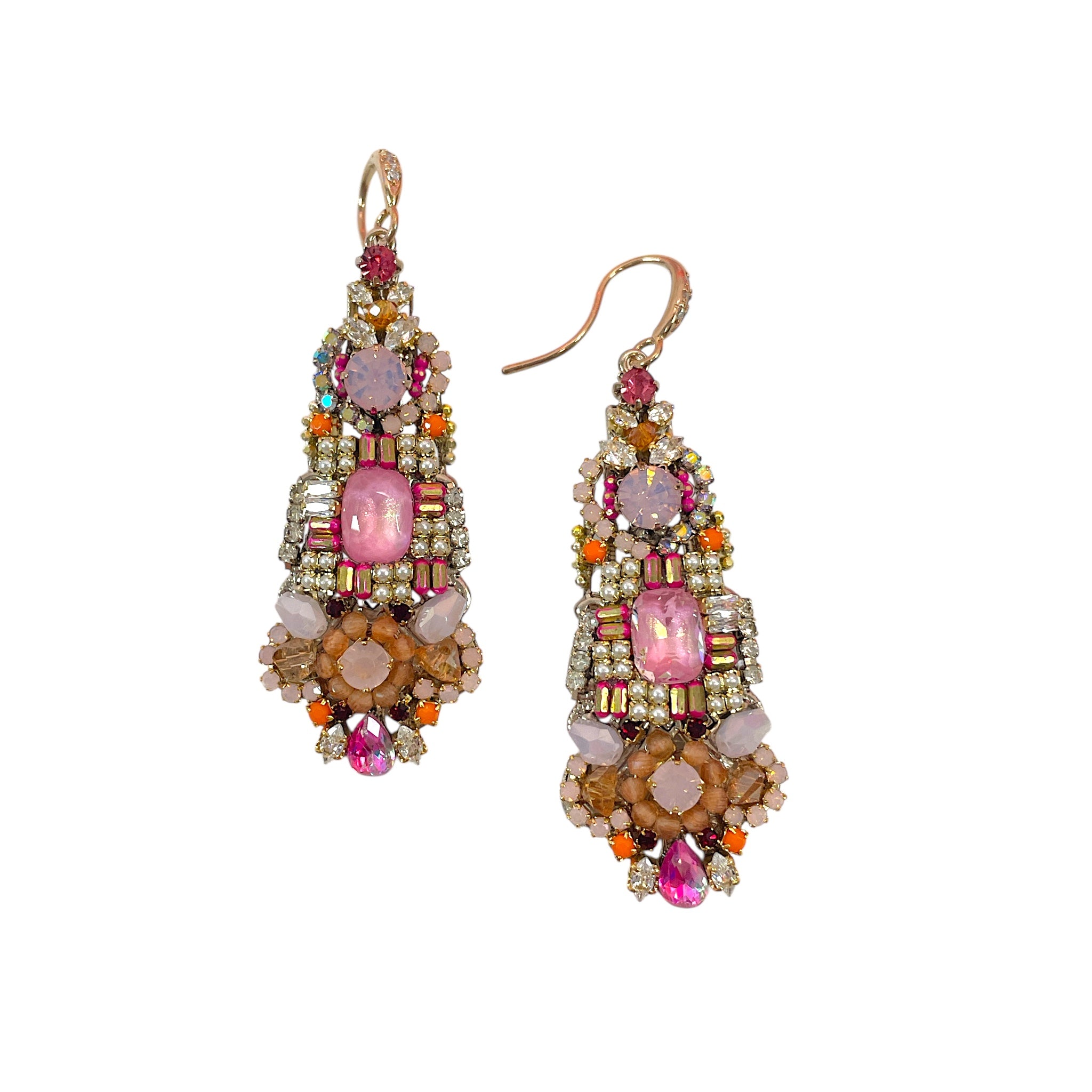 Isla Beaded Drop Earring - Let's Bag It