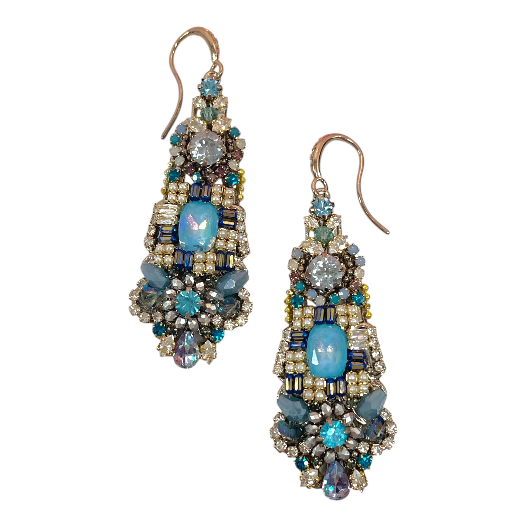 Isla Beaded Drop Earring - Let's Bag It