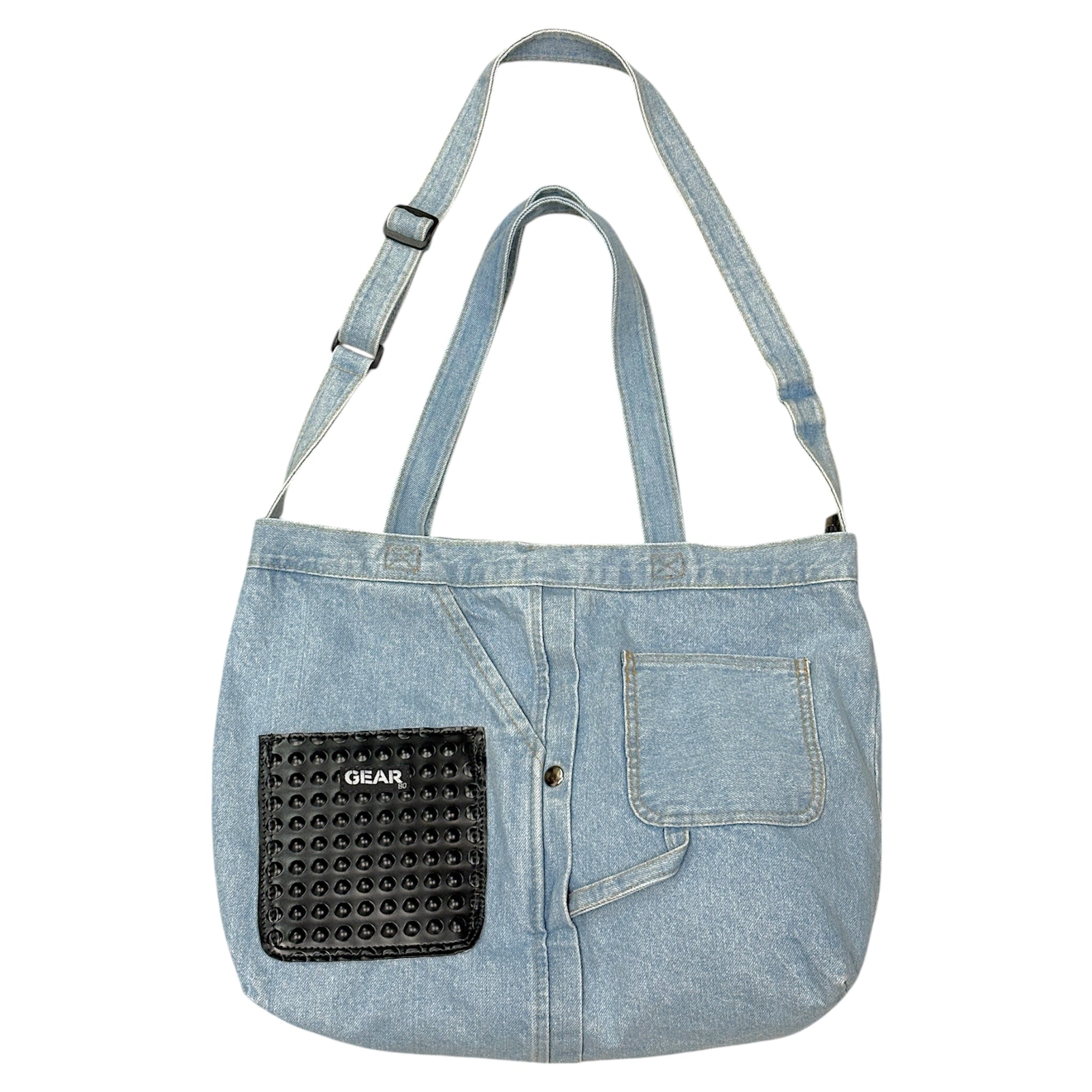 Gear80 Recycled Denim Tote