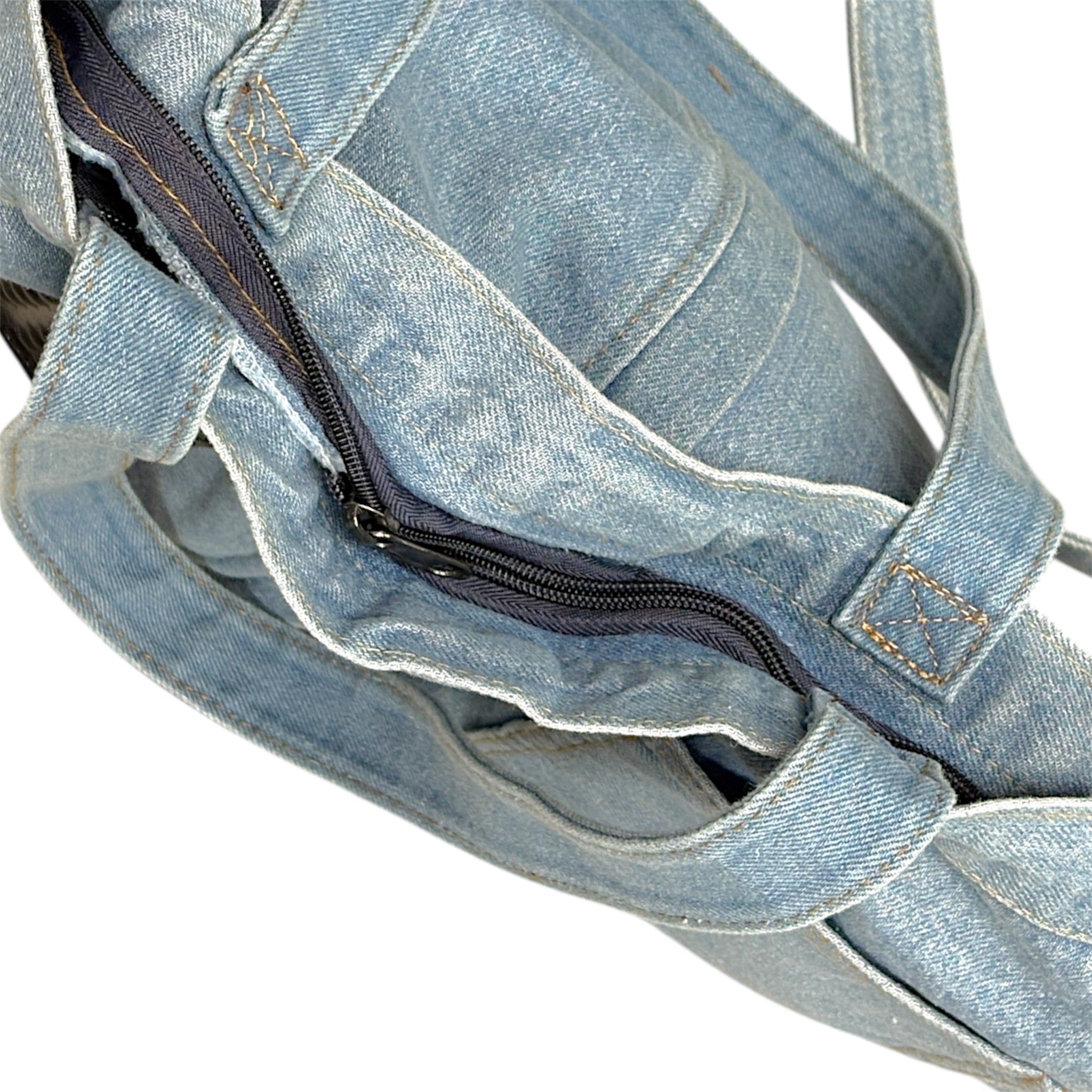 Gear80 Recycled Denim Tote