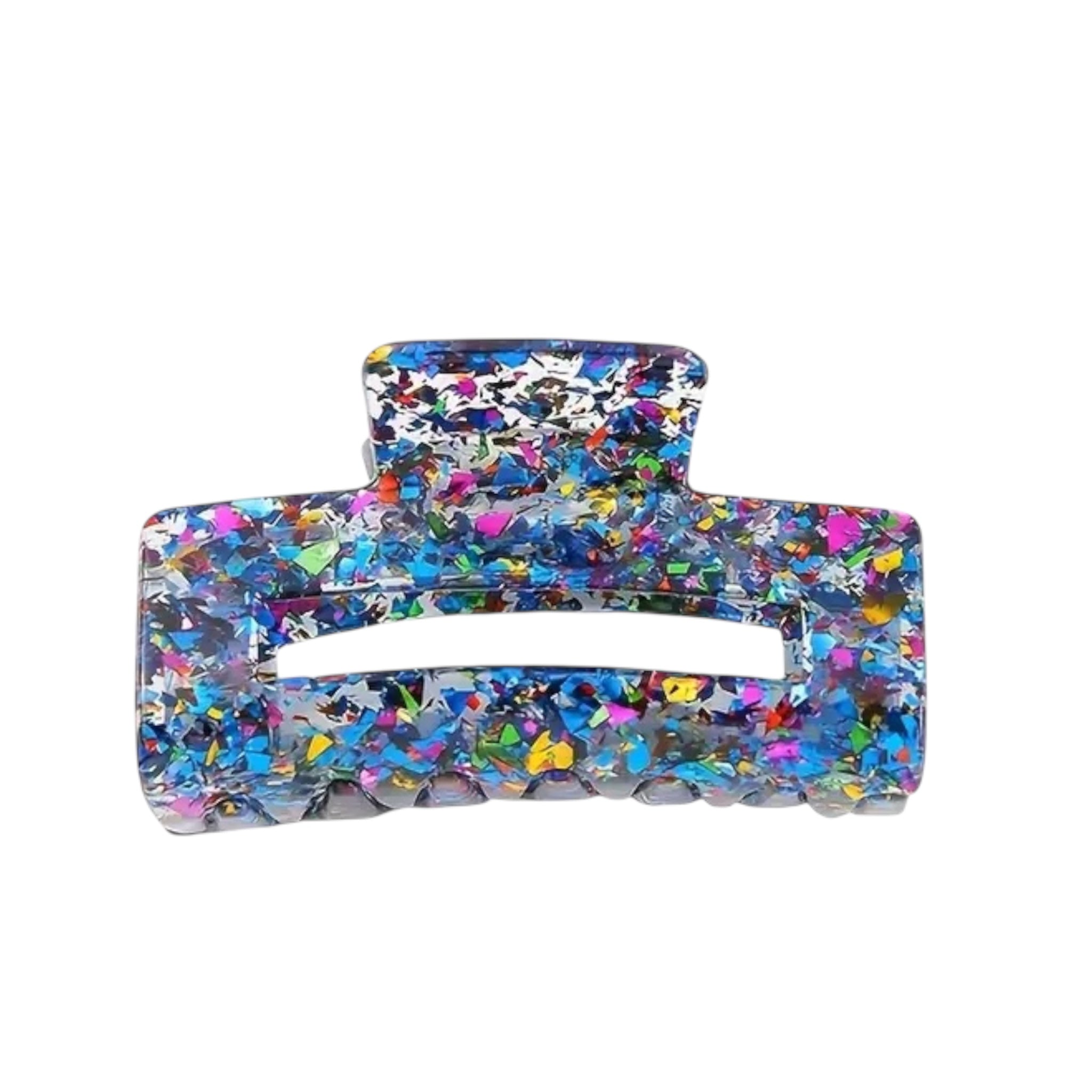 Confetti Acrylic Hair Clip