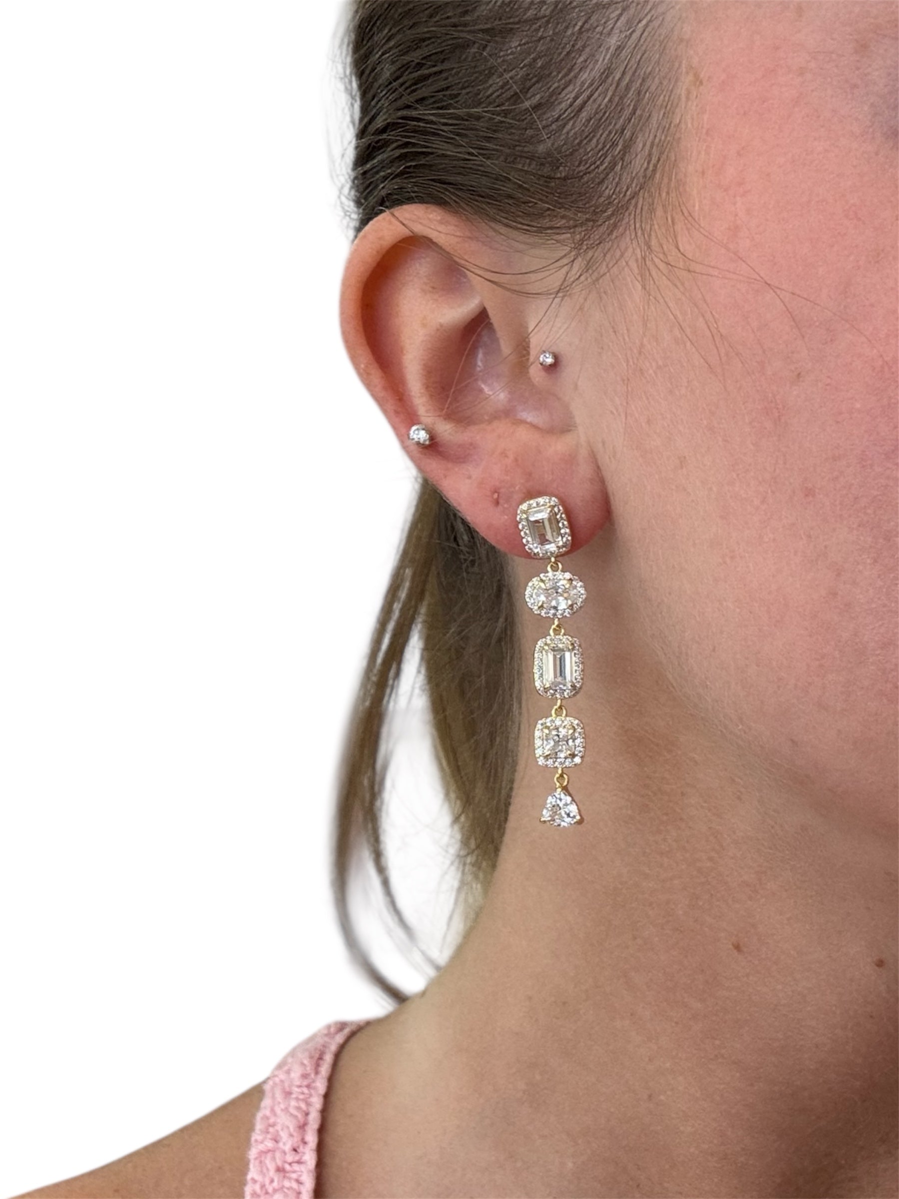 Sterling Silver Diamond Symphony