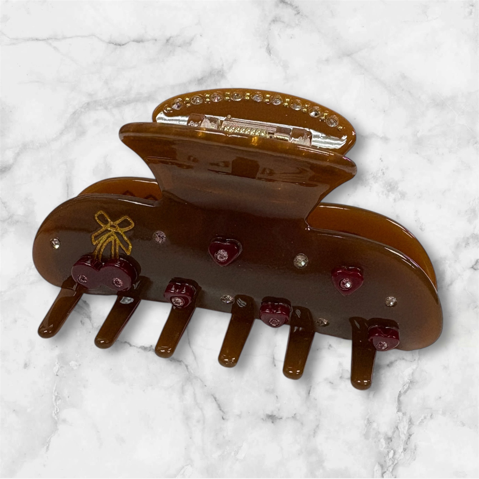 Brown Cherry Clip