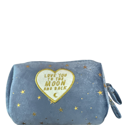 Love You to the Moon and Back Pouch