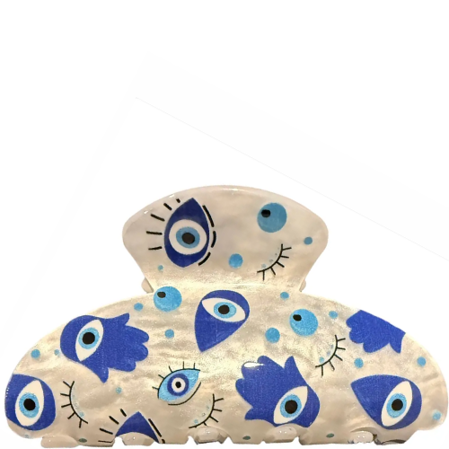 Evil Eye Hair Clip