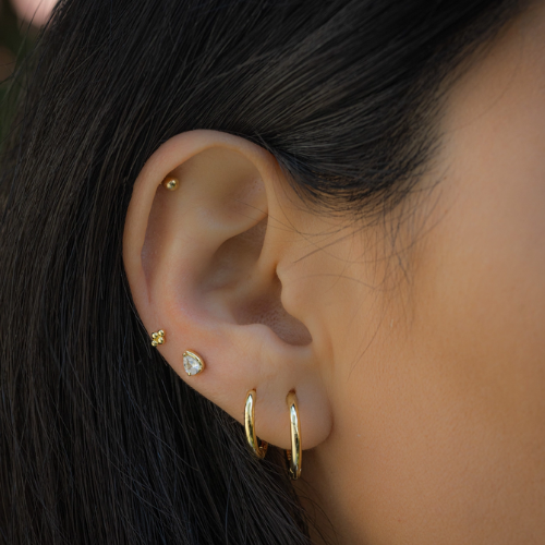 Minimalist Hoop Earrings