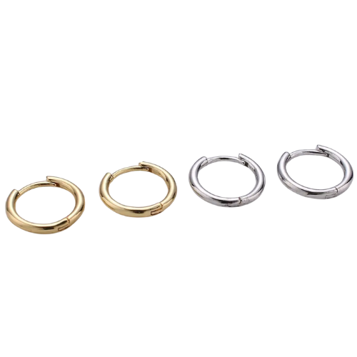 Dainty Small Huggie Hoop Earrings