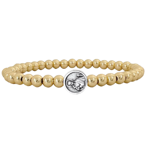 Subliminal Saint Gerard Beaded Bracelet