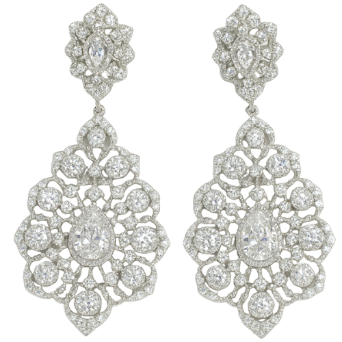 Snow Princess earring