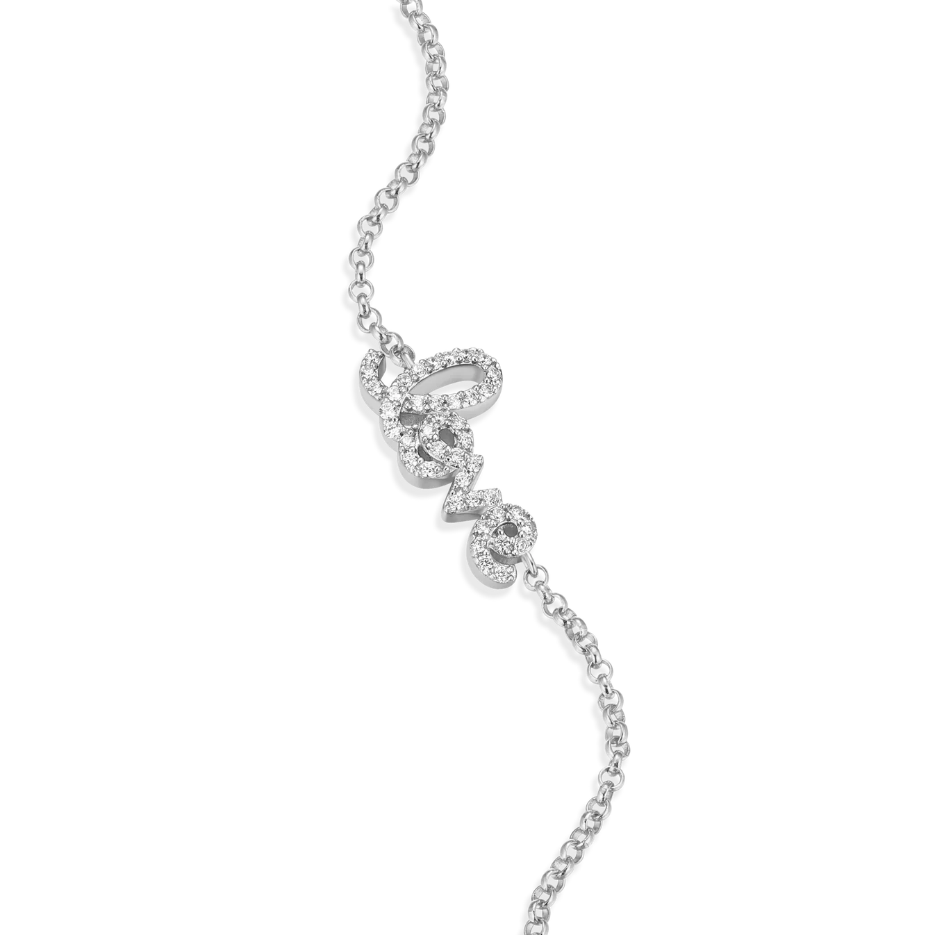 Monte Luna Love Pendant Bolo Bracelet - BB0004W