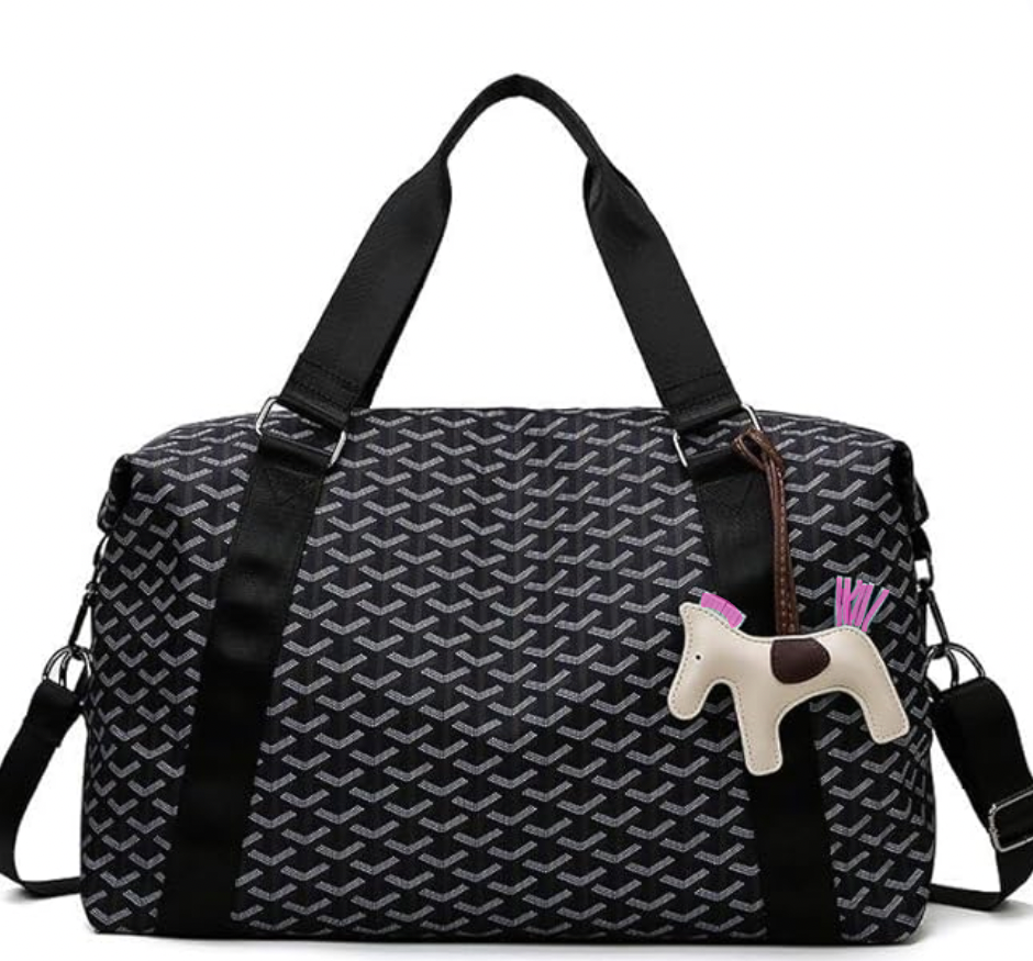 Patterned travel bag - Let's Bag It