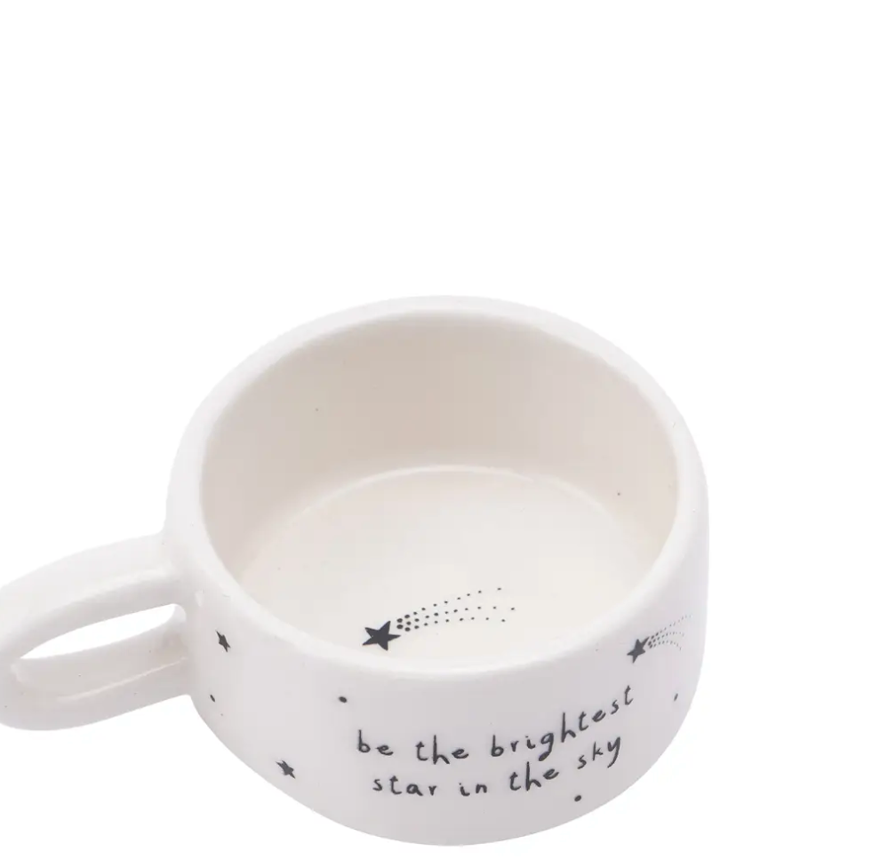 Send with Love 'brightest Star' Tealight Holder - Let's Bag It