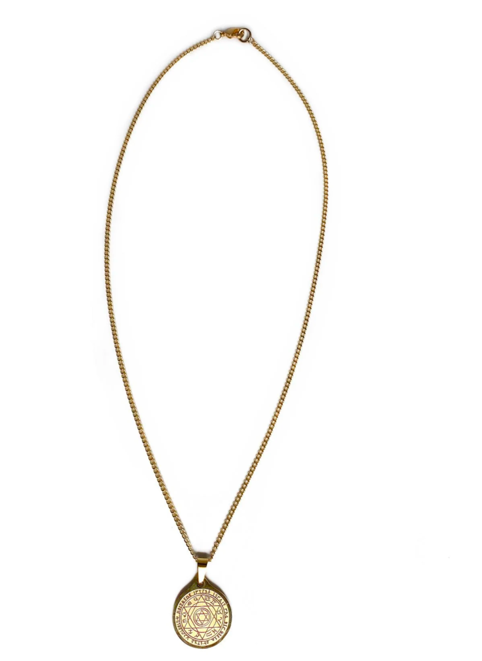 ALL KNOWING NECKLACE - 17" L