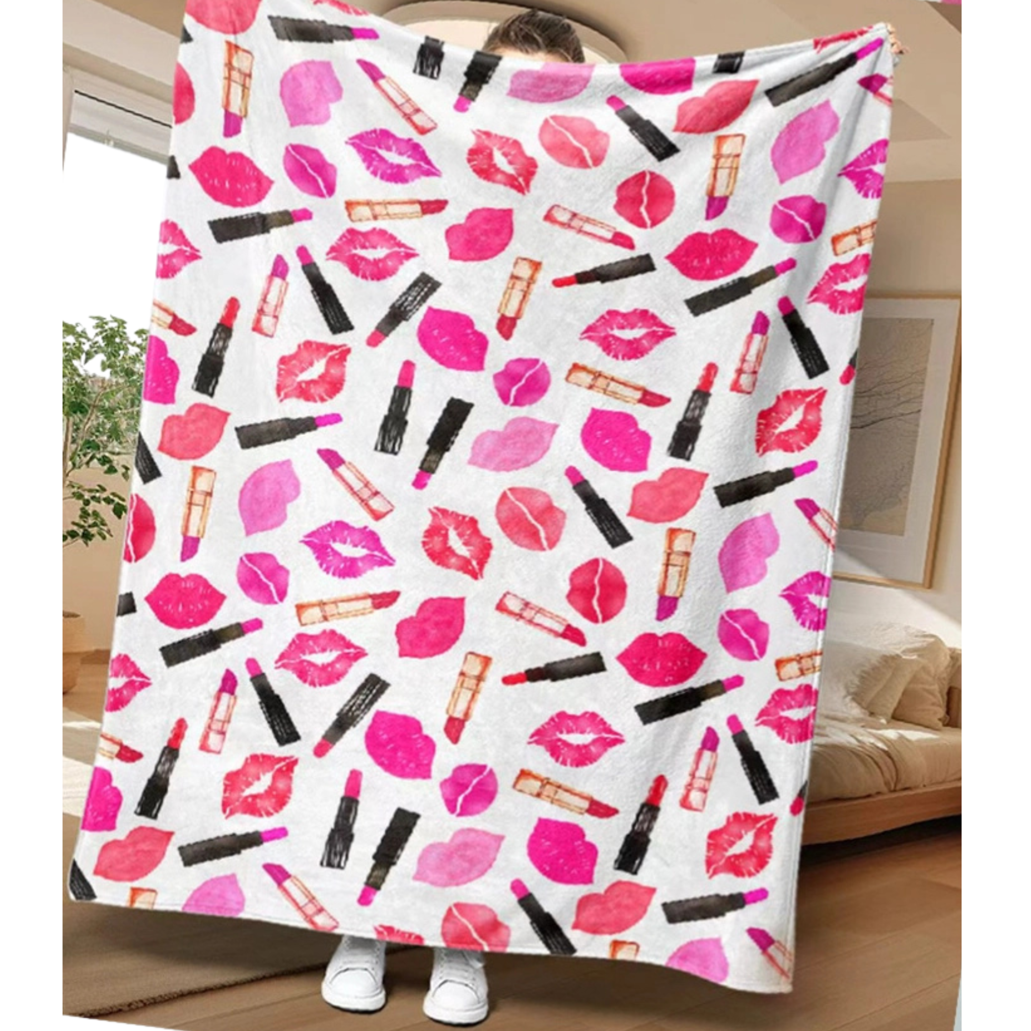 Plush Makeup Blanket