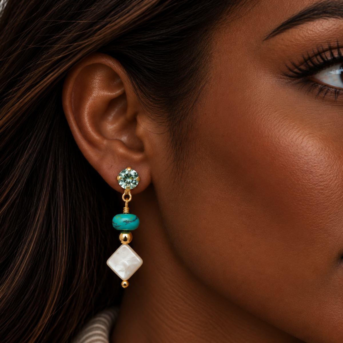 Tybee Dangle Earrings