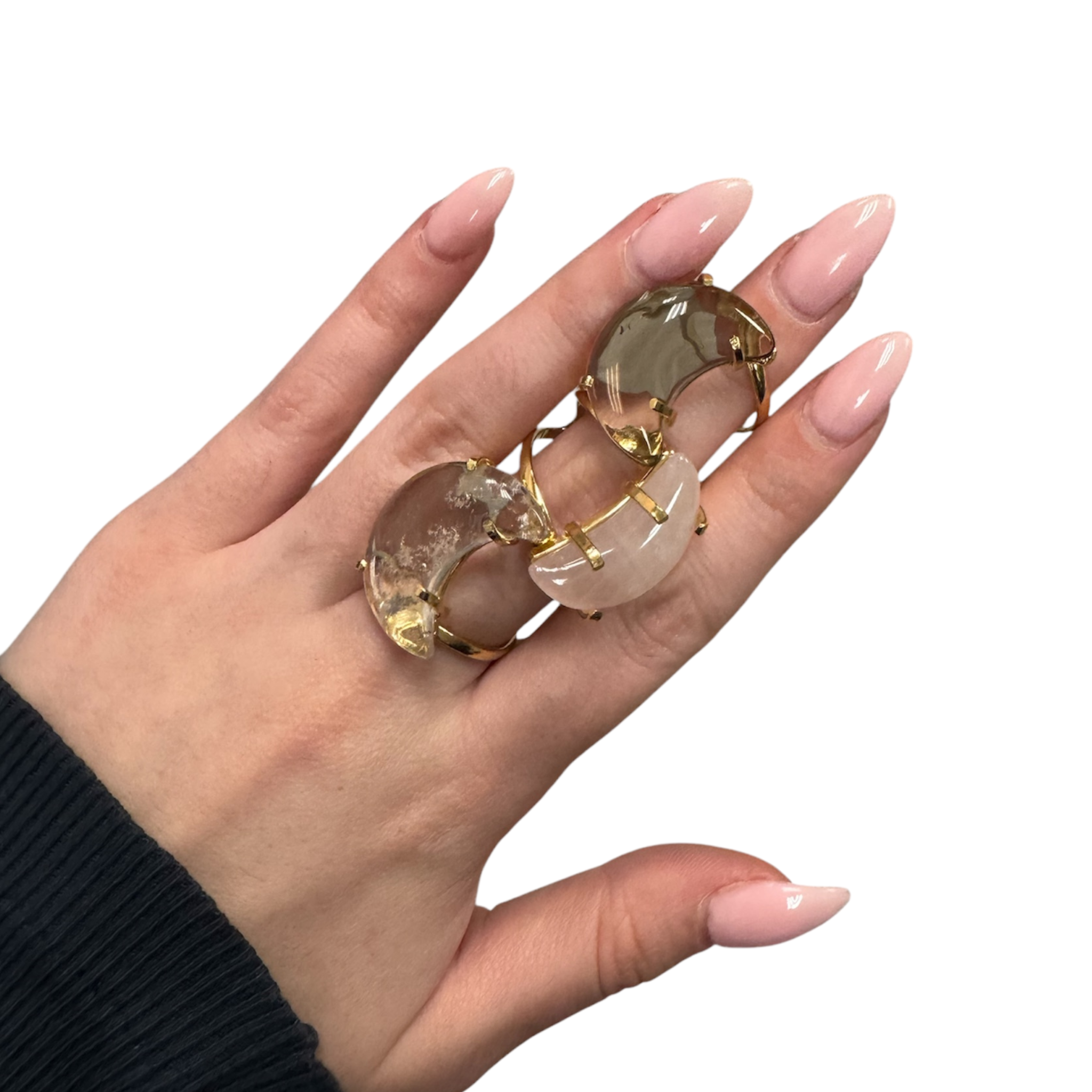 Moon child ring - Let's Bag It