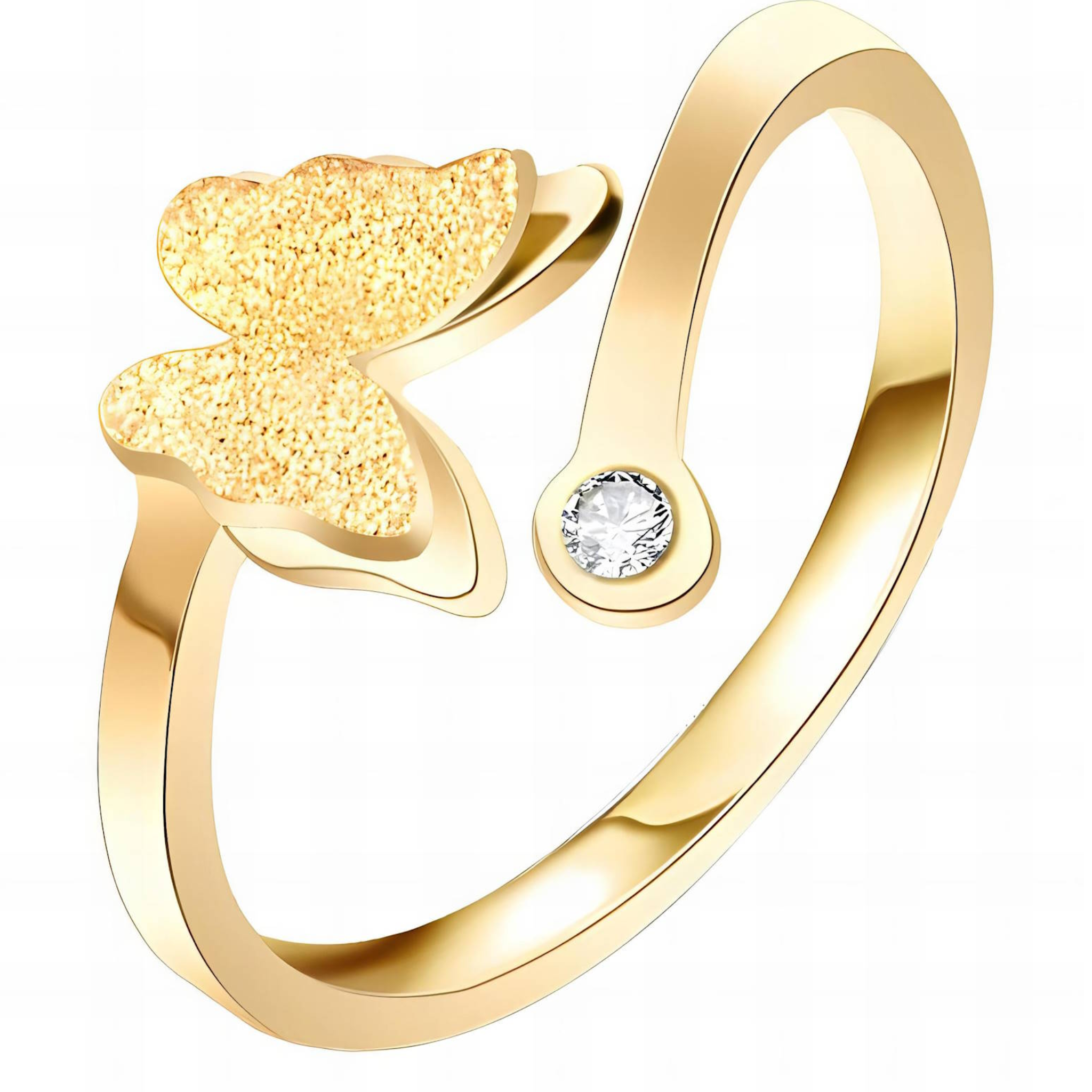 Butterfly Ring - Let's Bag It