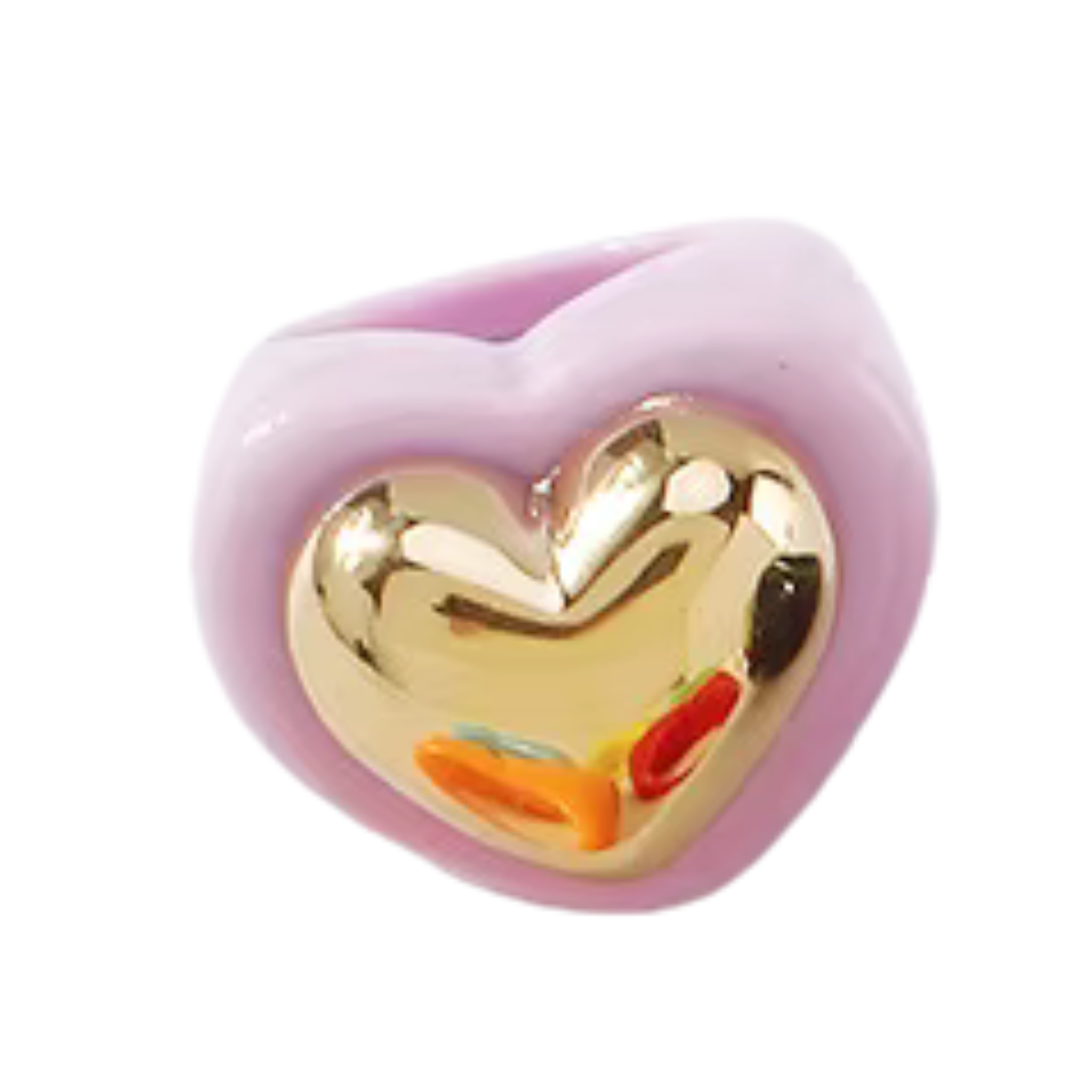 Bubble Heart ring