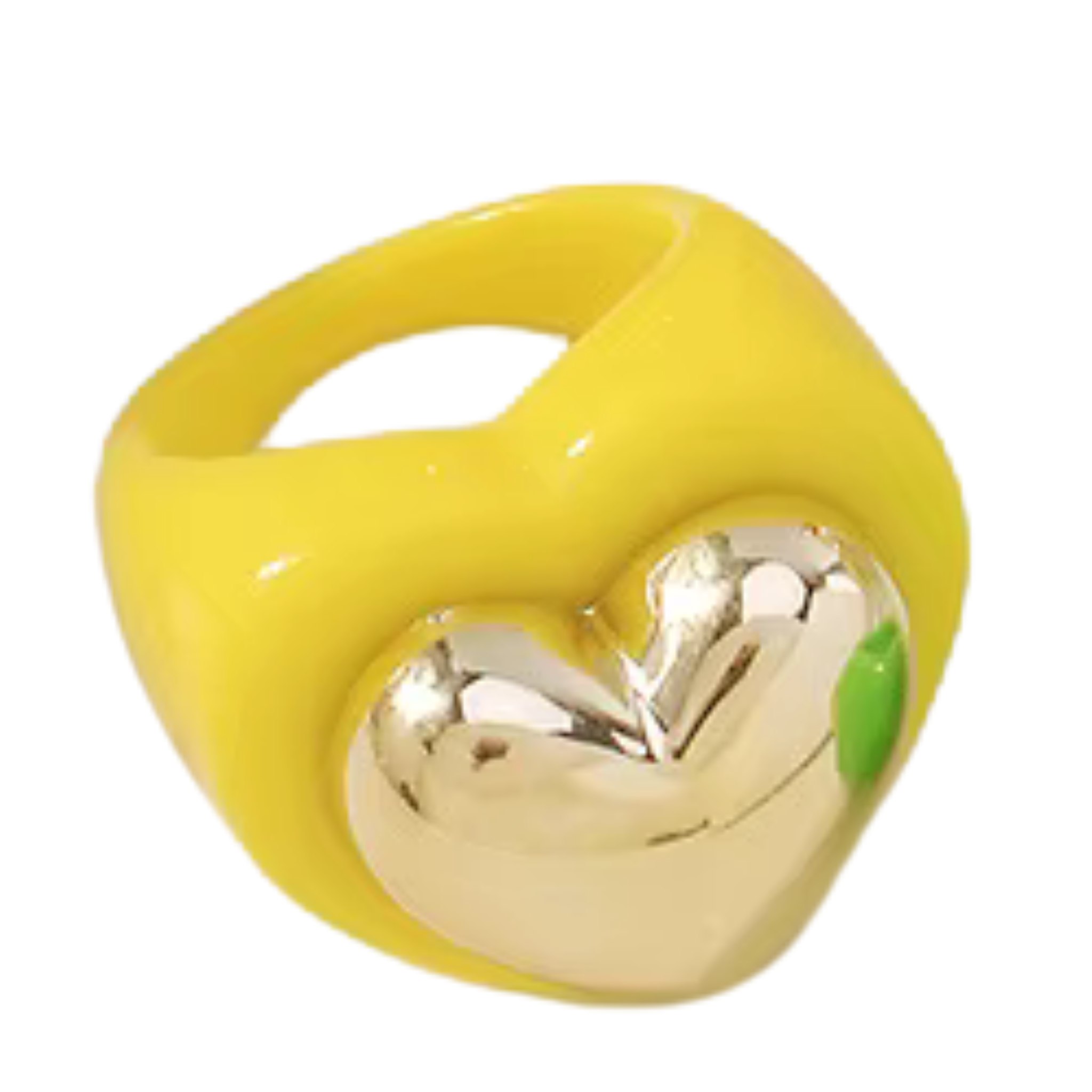 Bubble Heart ring