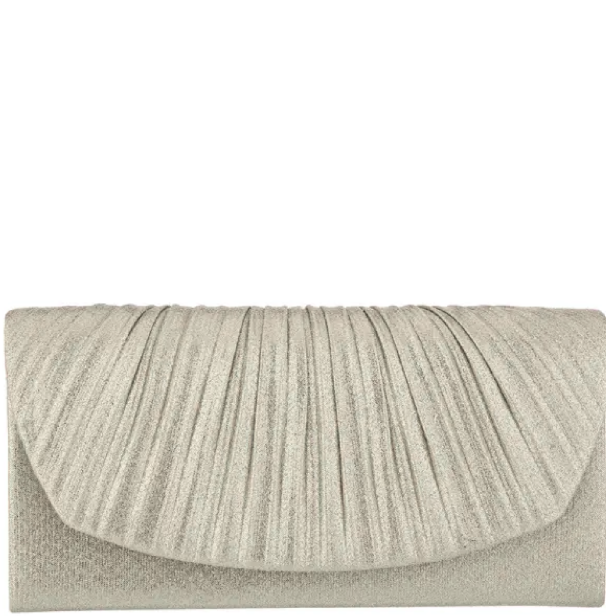 Ladies textured clutch evening handbag by Private Label, stylish compact bag with a textured surface for elegant evening wear.
