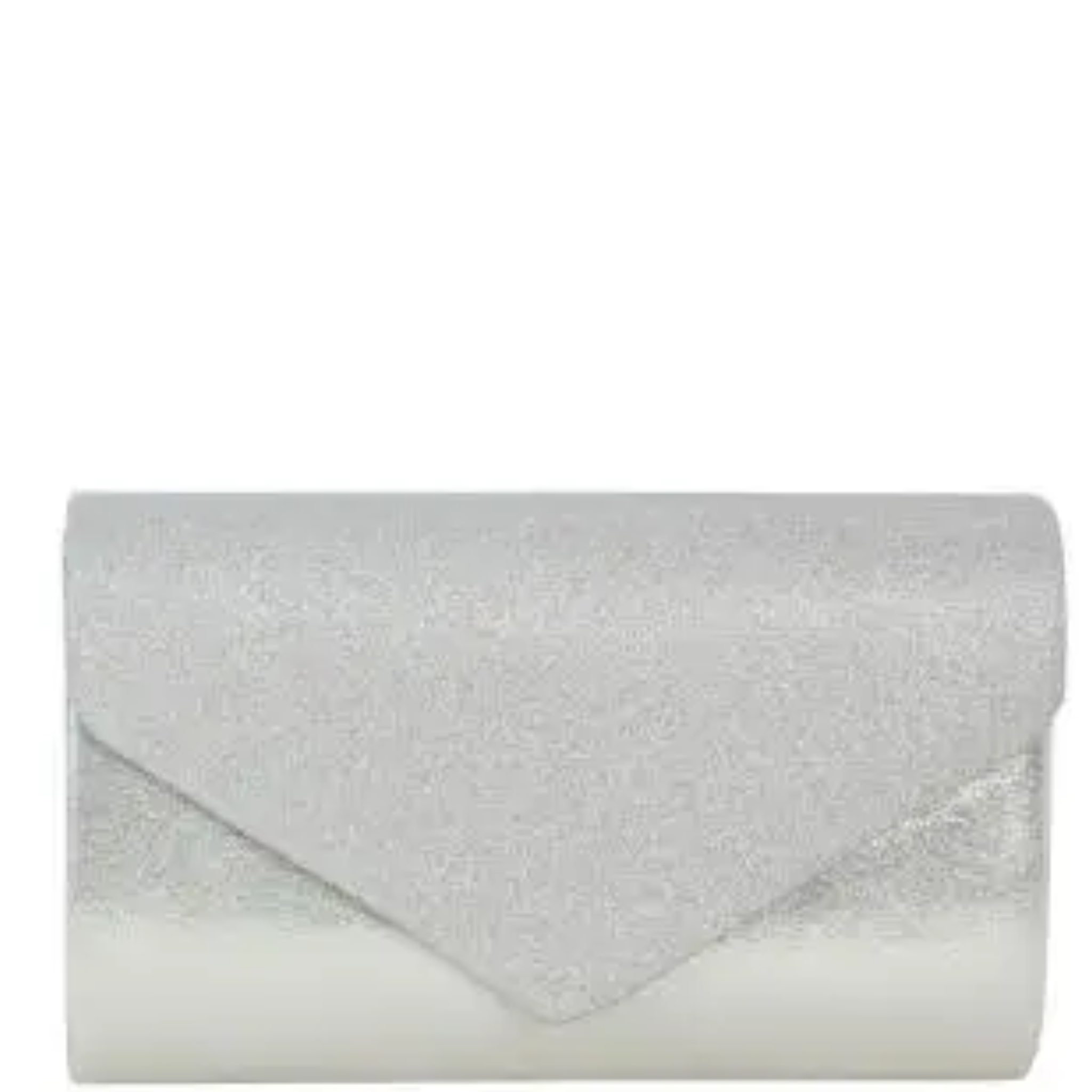Elegant ladies clutch envelope evening bag in black leather with a sleek design, perfect for formal events.