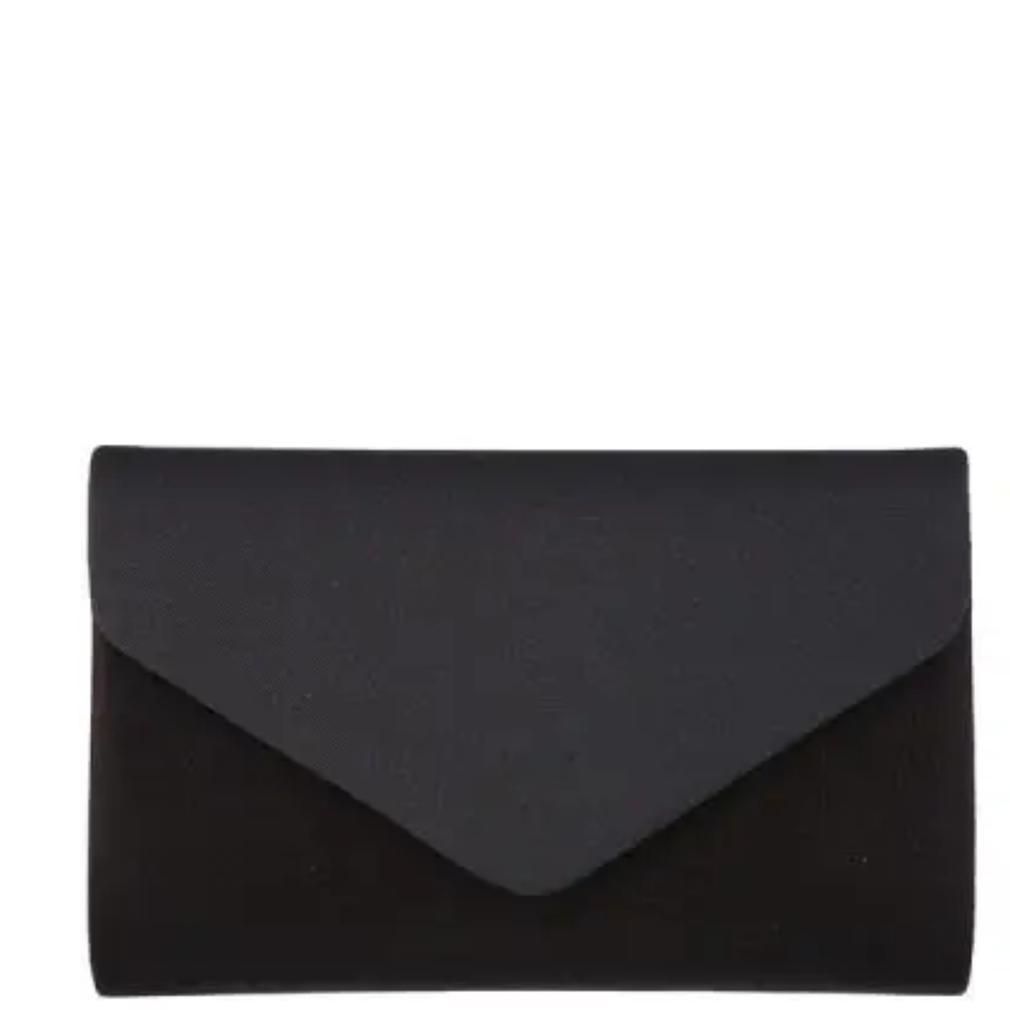 Private label ladies clutch envelope evening handbag with sleek design and elegant fold-over style for formal occasions.