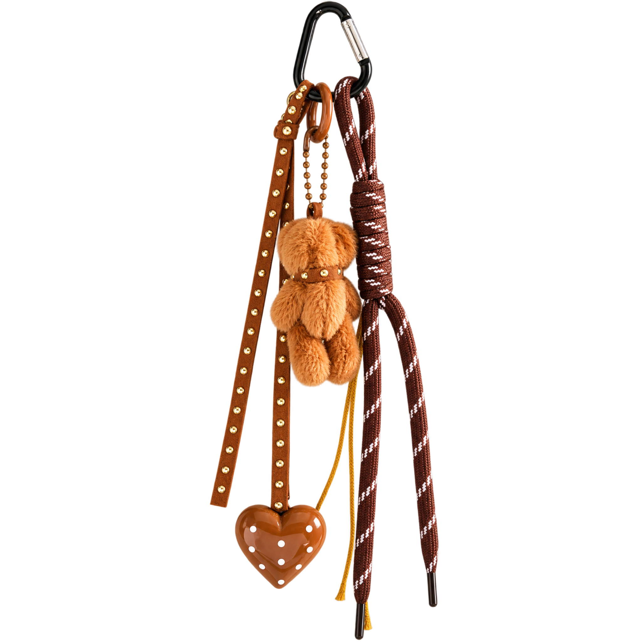 Love Bow Cute Keychain Bag Charms