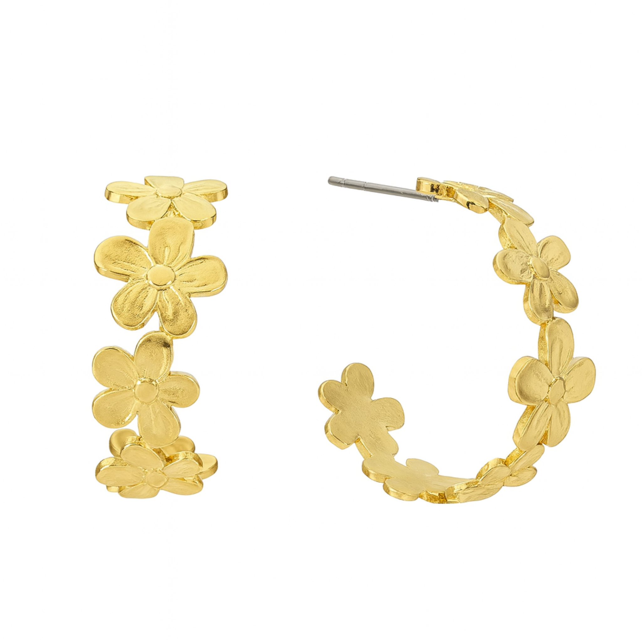 Flower Hoops