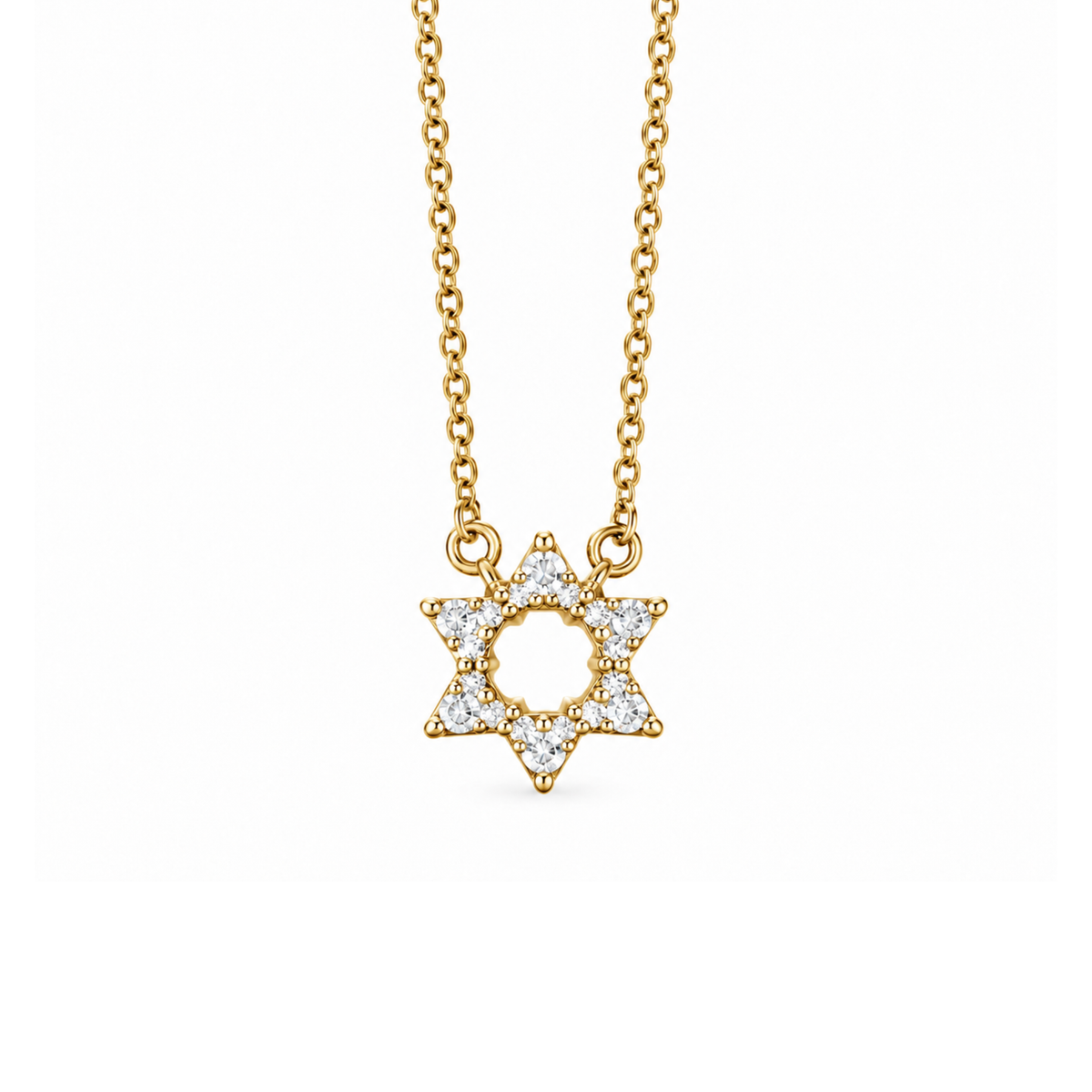 Baby Star Of David Necklace