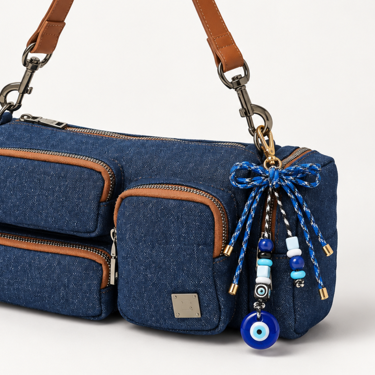 Evil Eye Bag Charm