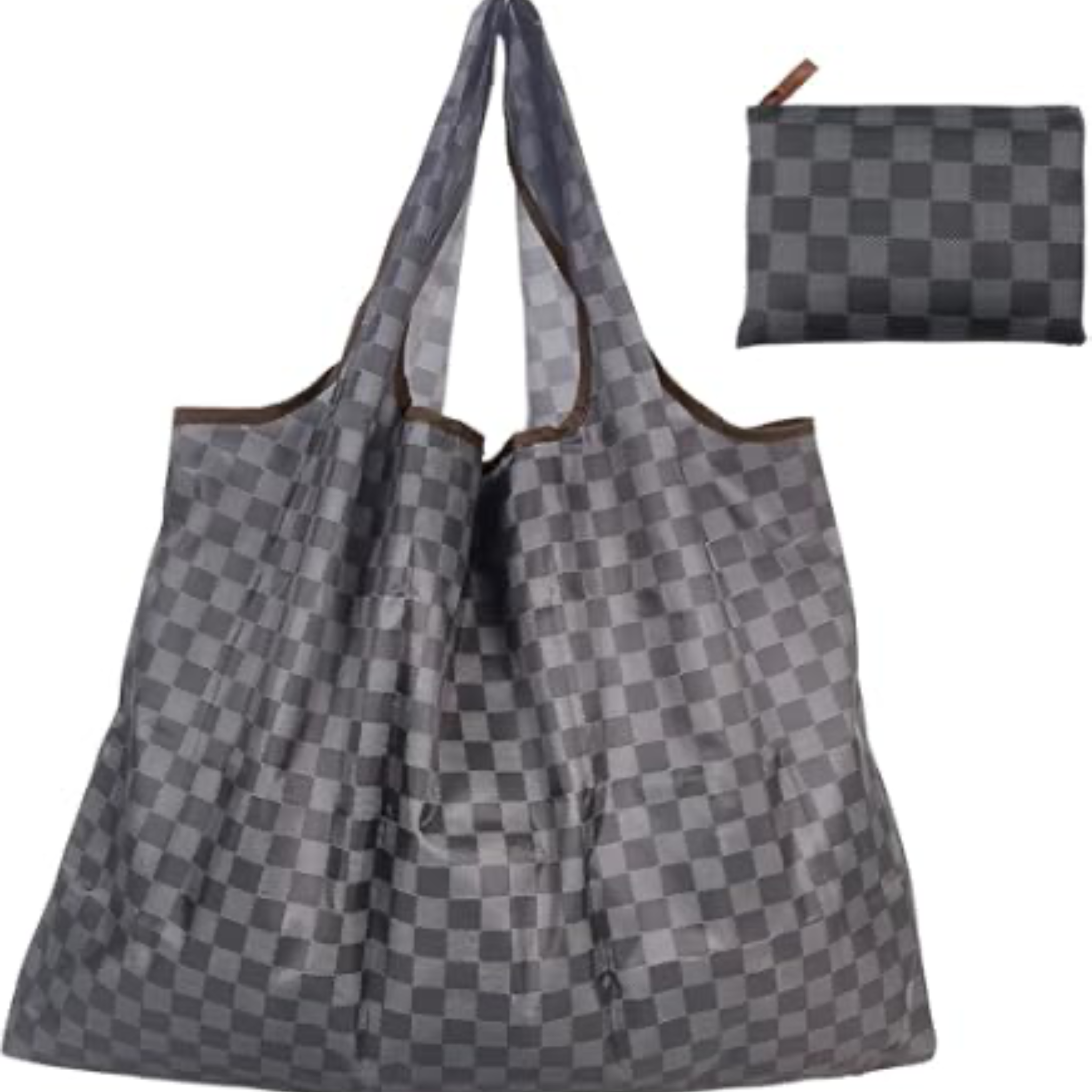 Big Eco Friendly Reusable Folding Shopping Bag / Beach Bag - Let's Bag It