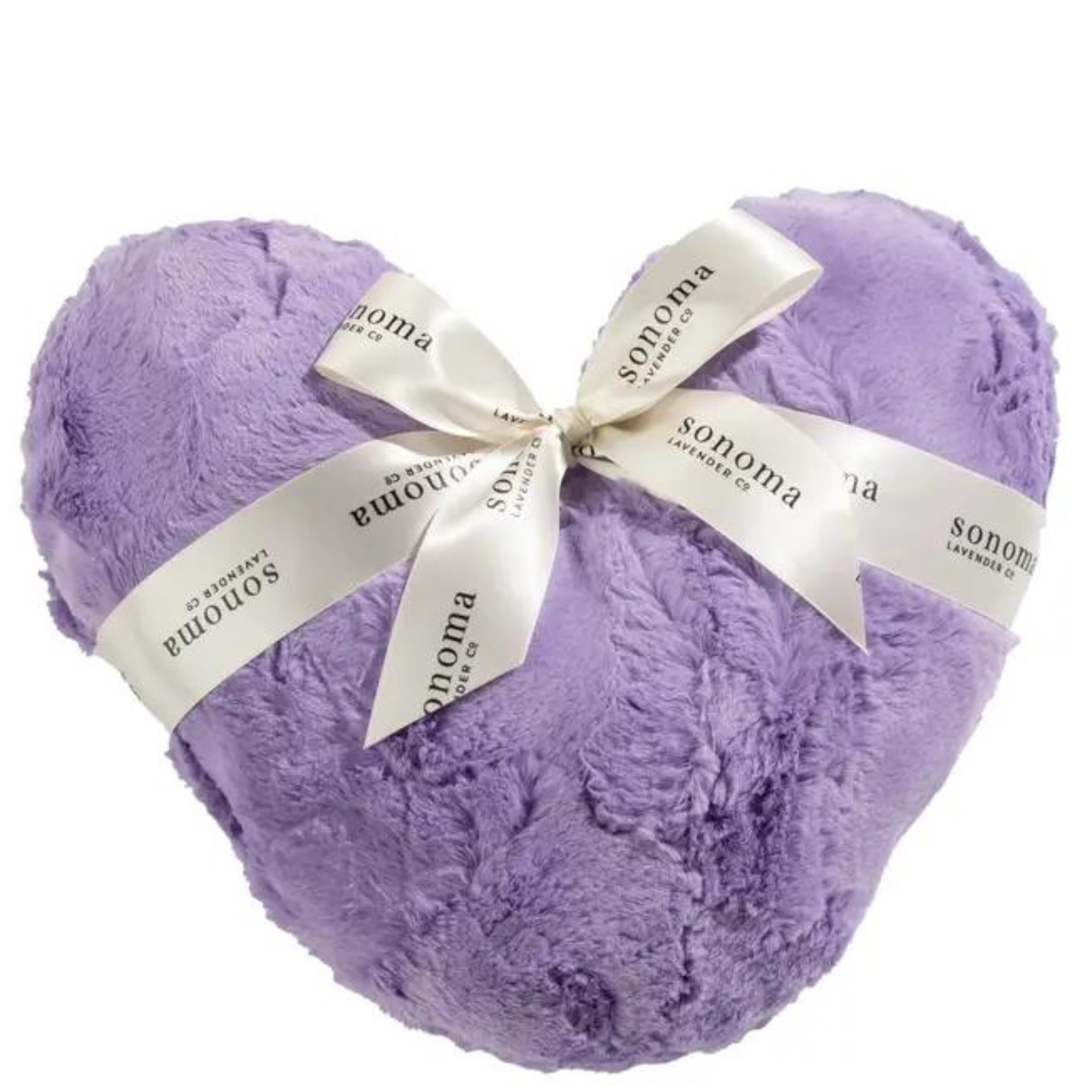 Warming Heart Pillow 12" - Lavender Bellflower