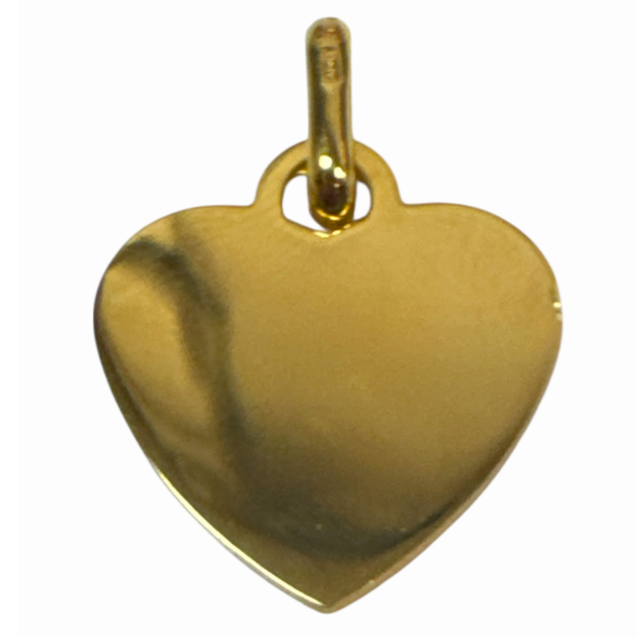 Heart Tag charm