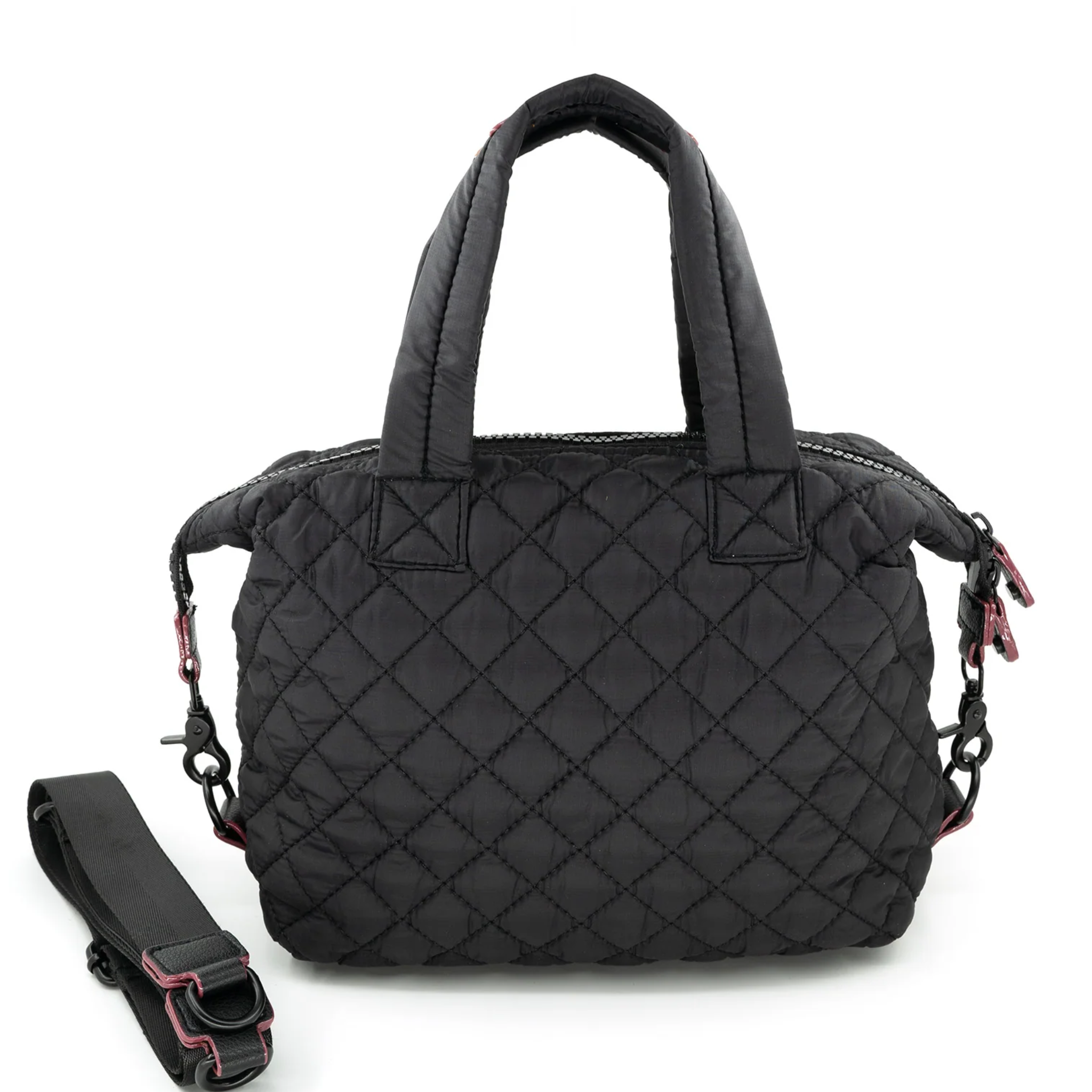 Medium size quilted puffer bag