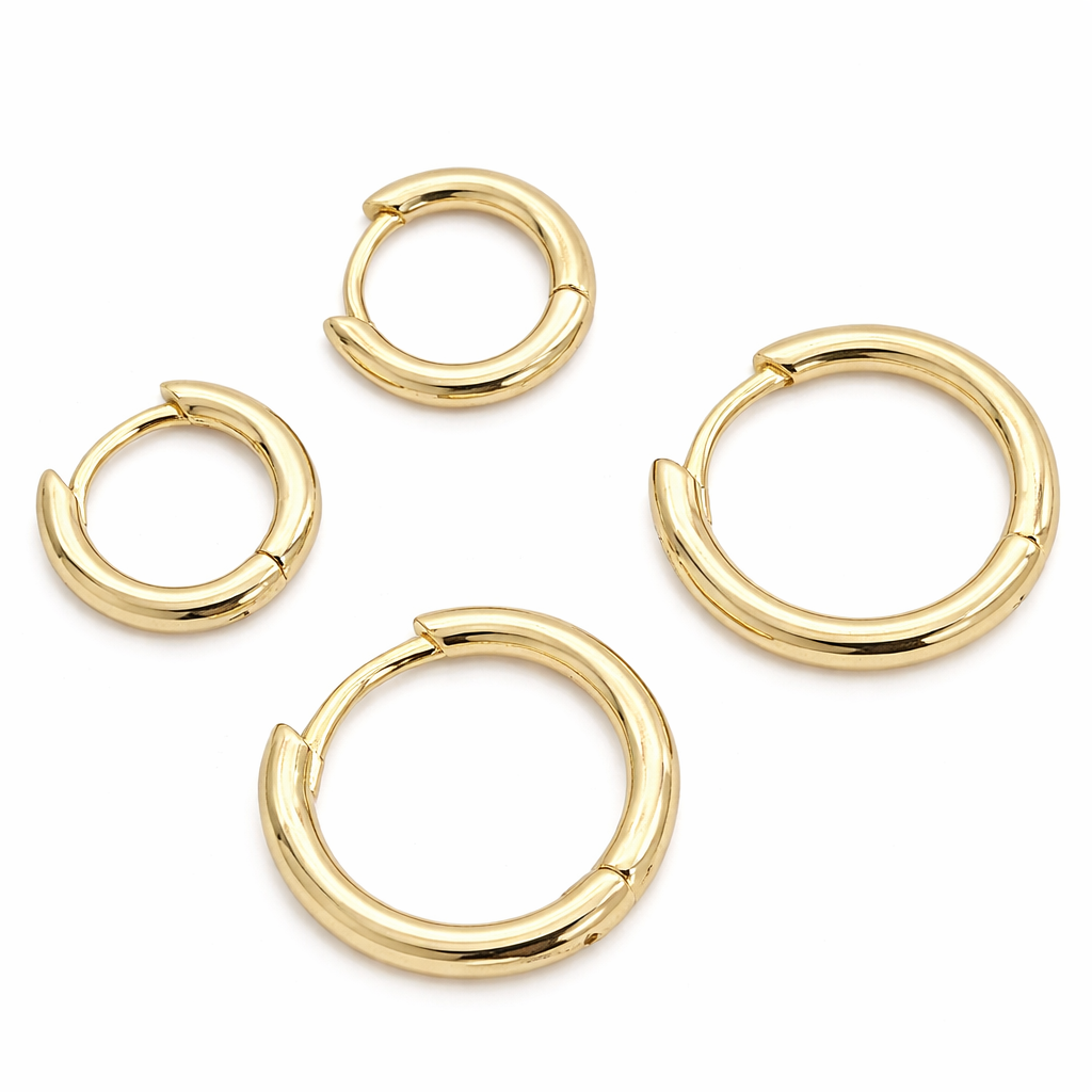 Minimalist Hoop Earrings