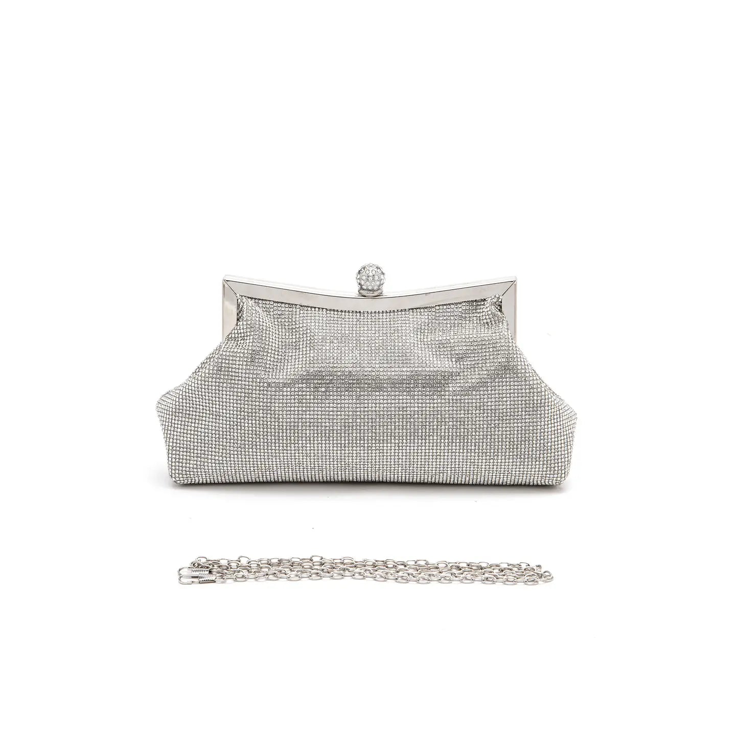 Rhinestone Evening Clutch Bag
