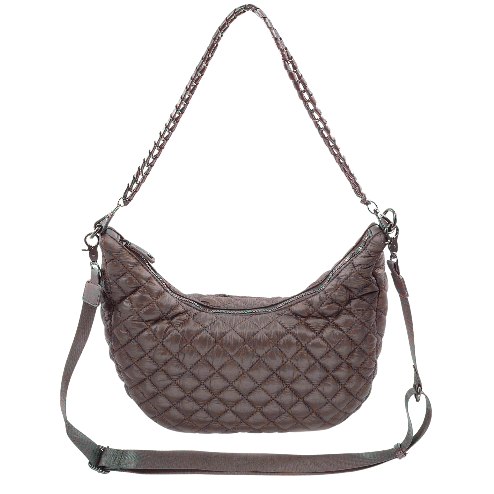 Quilted Hobo / Crossbody Bag