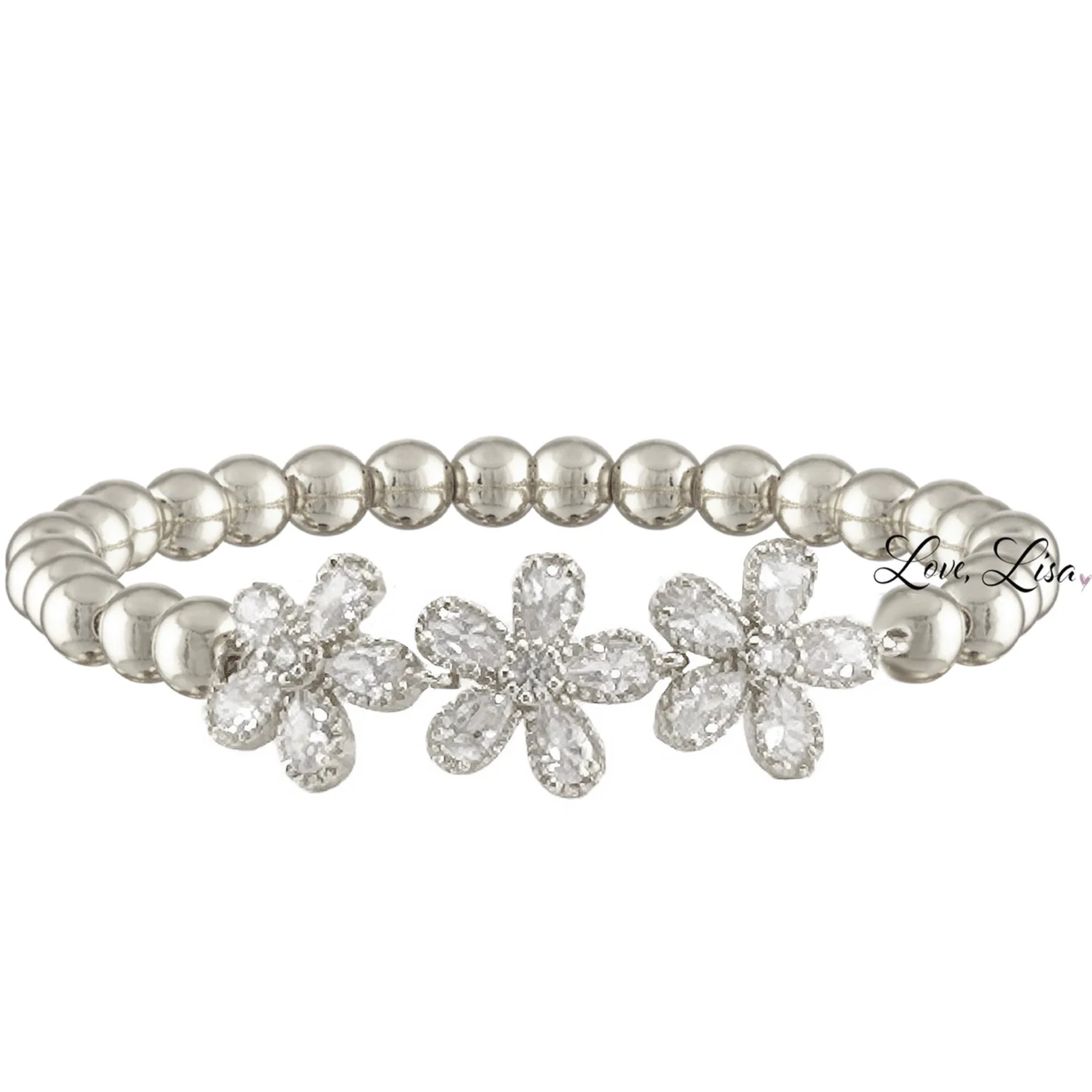 Felicity Floral Collection of Bracelets