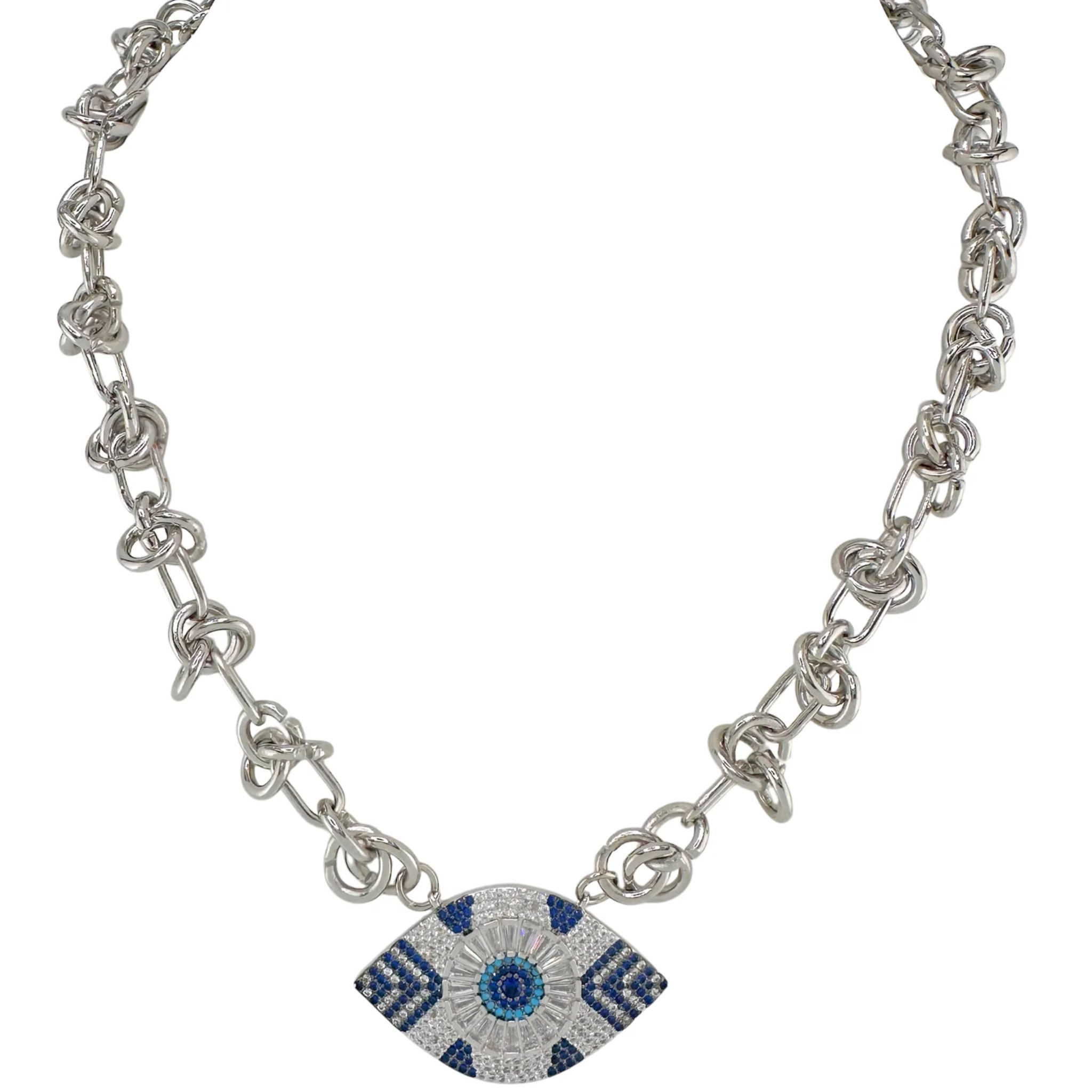 Patricia Alluring Evil Eye Necklace