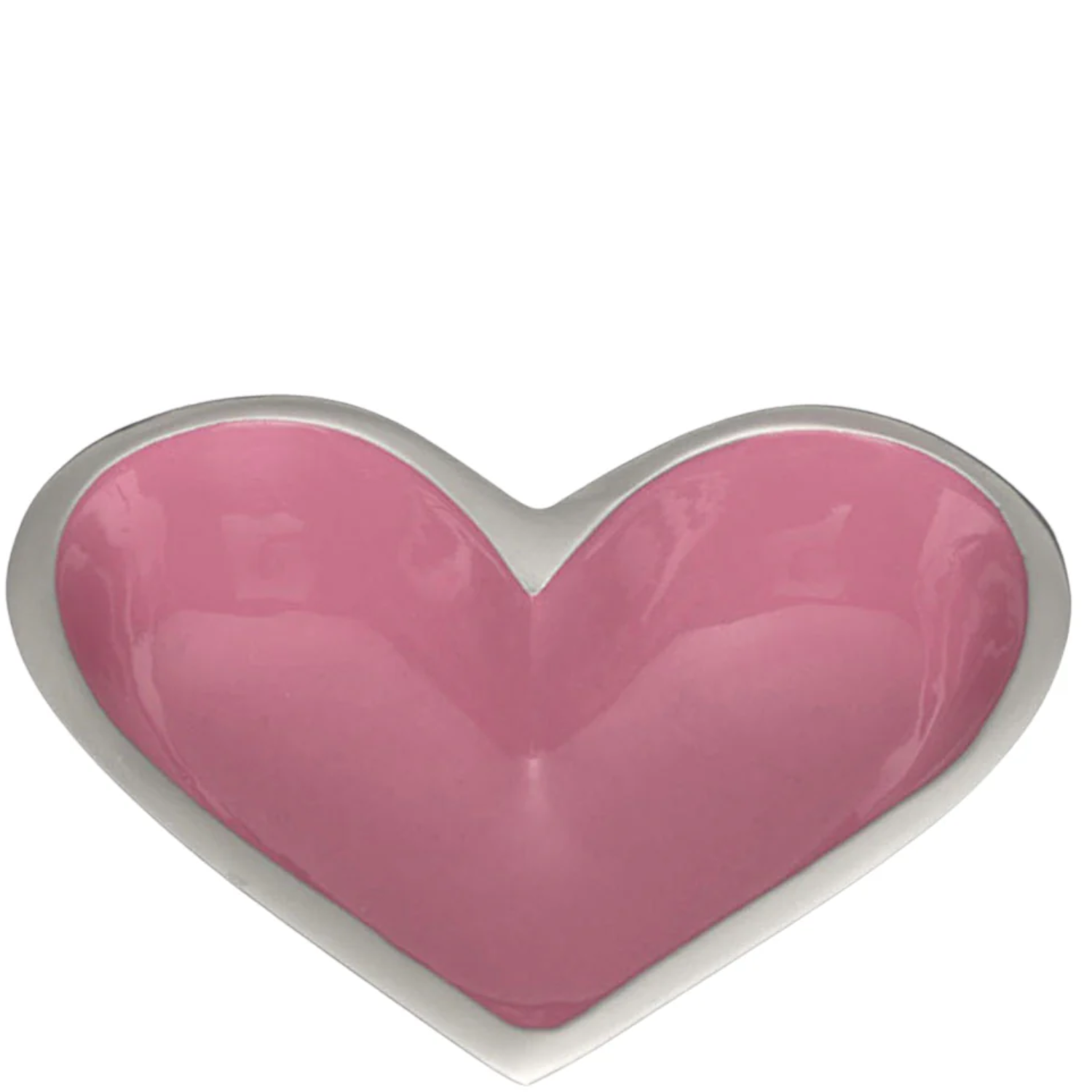 Tiny Hot Pink Heart - Let's Bag It