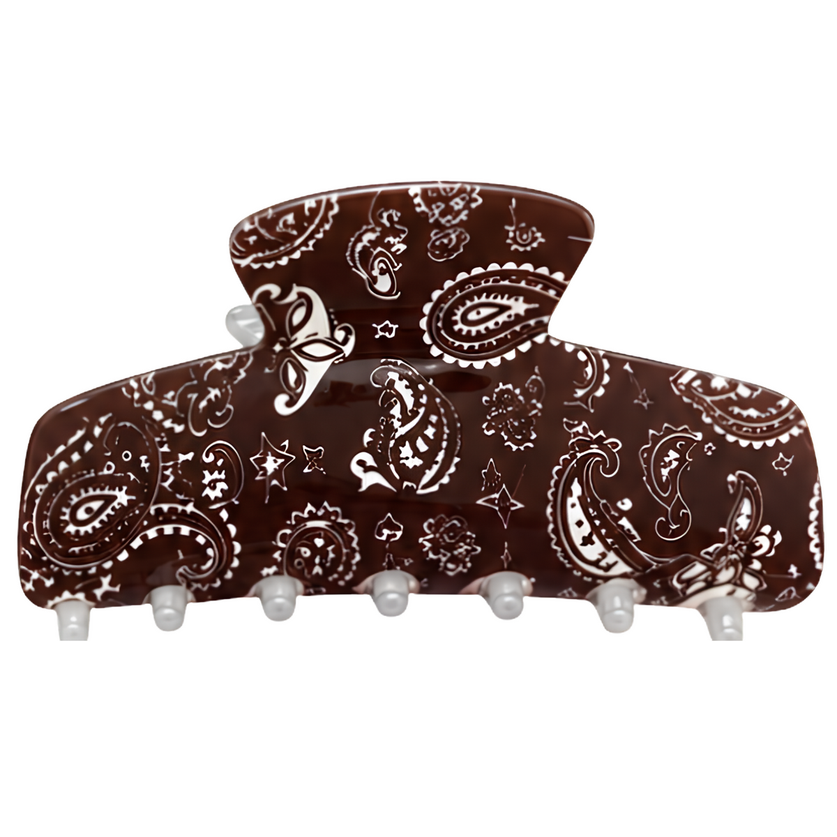 Bandana Hair Clips