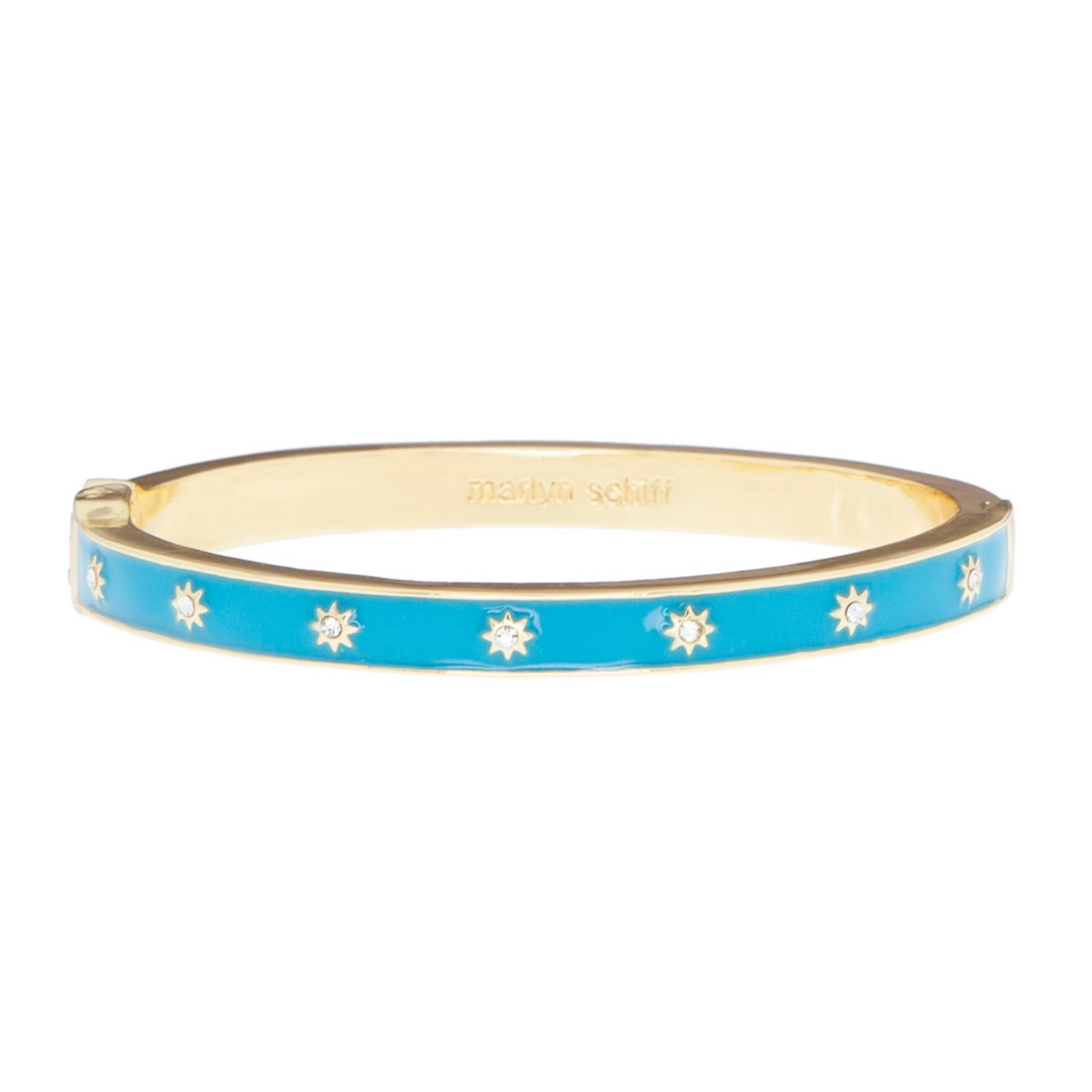Marlyn Schiff Kira bangle with a bubble-textured design in a close-up product view