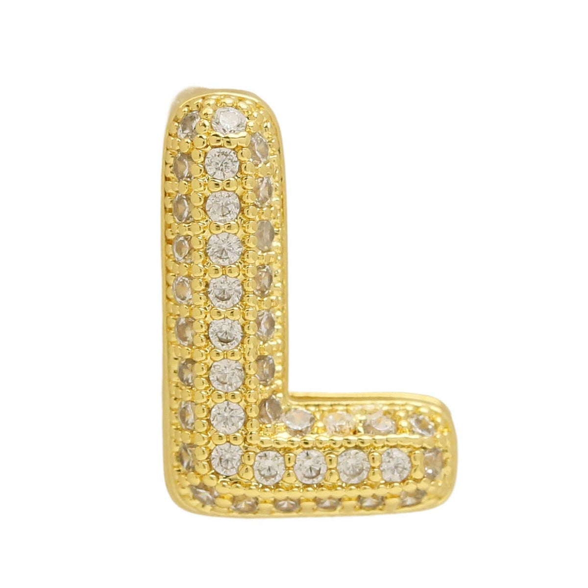 Slider Initial Charms for Watch Bracelet