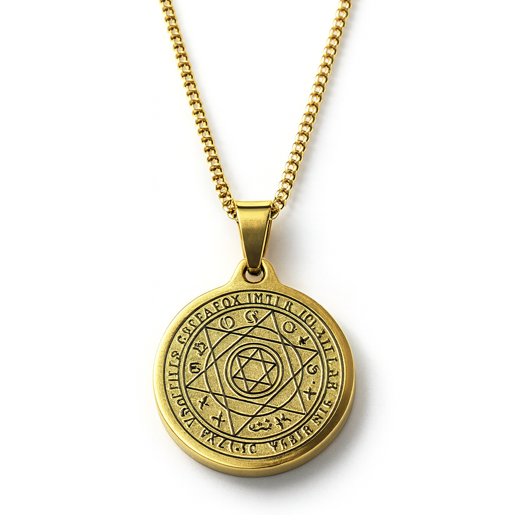 ALL KNOWING NECKLACE - 17" L