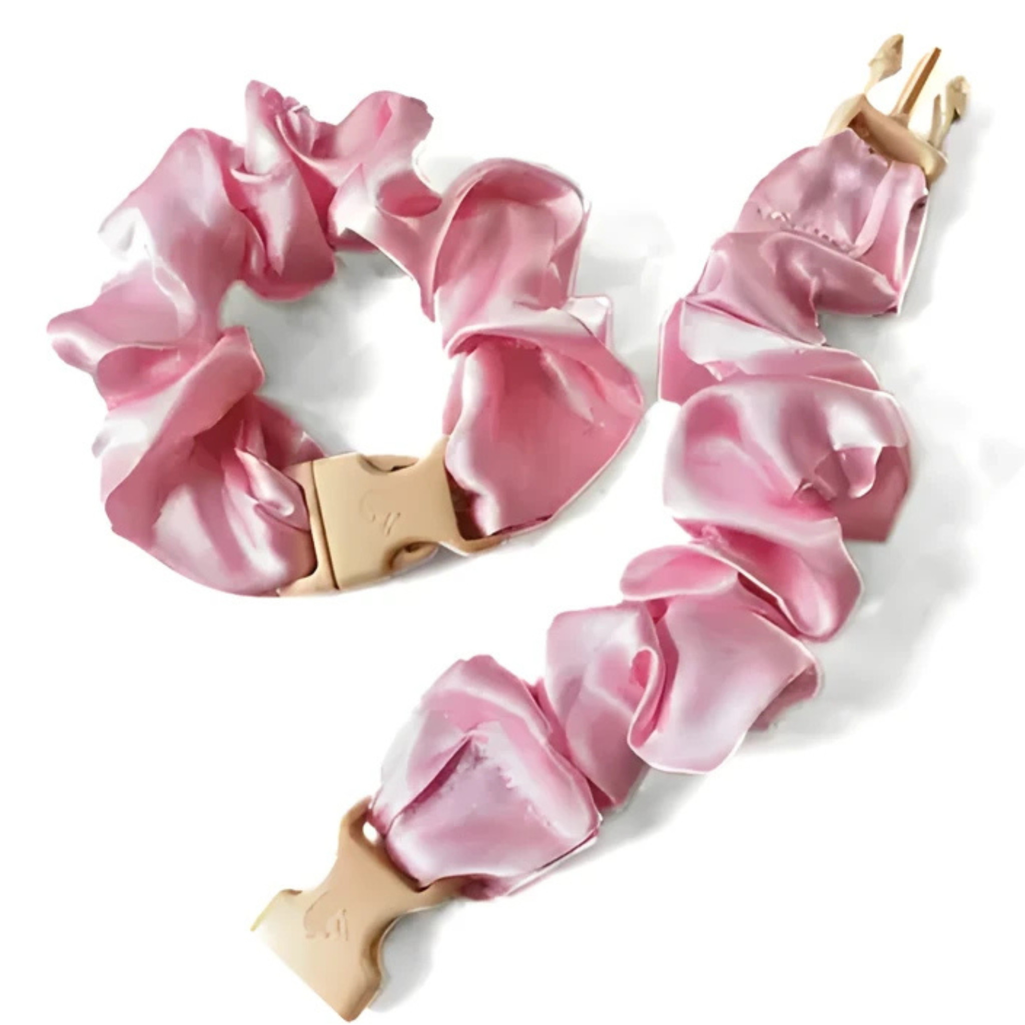 Buckle Scrunchie - No Tangles, No Pulling