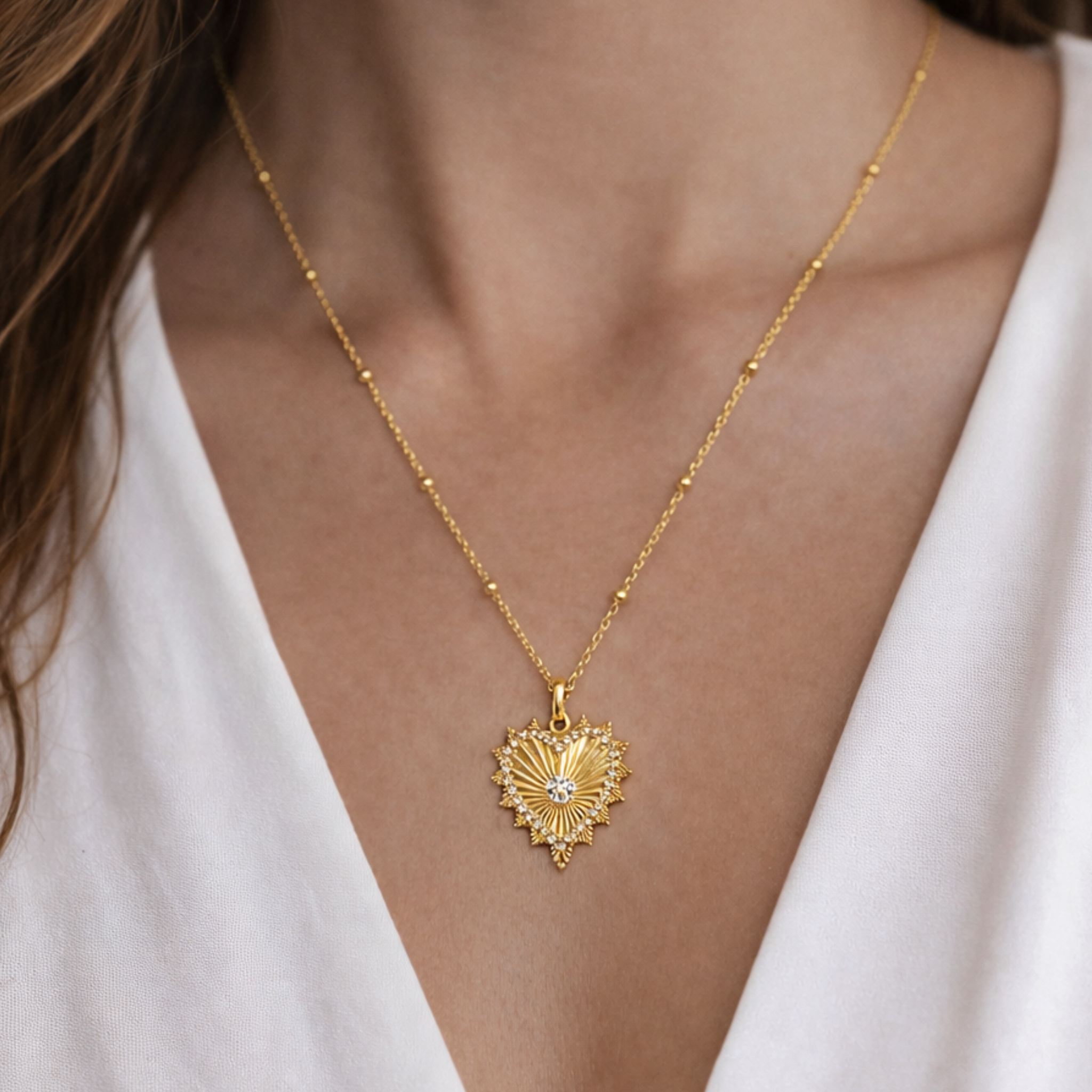 Radiant Heart Of Gold