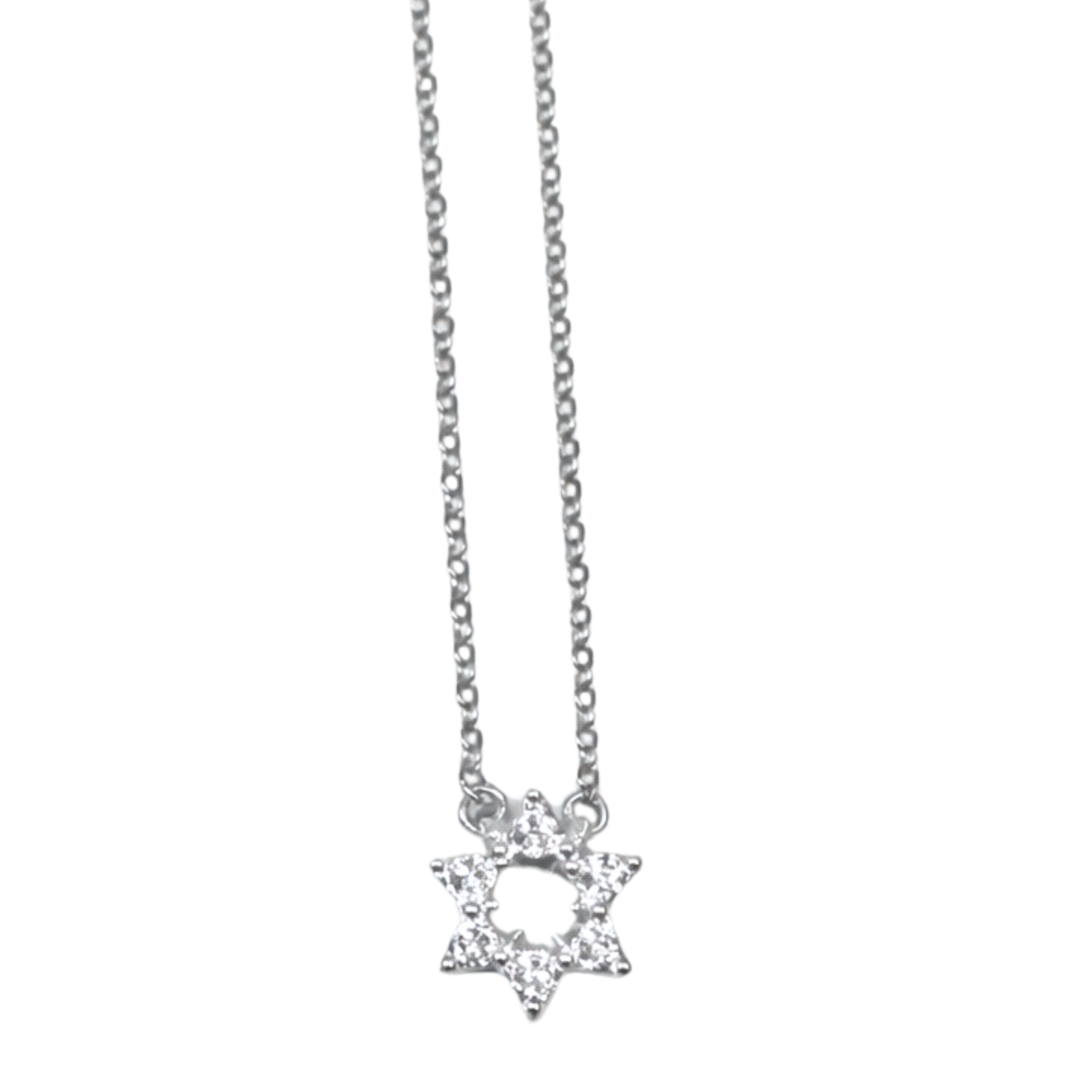 Baby Star Of David Necklace